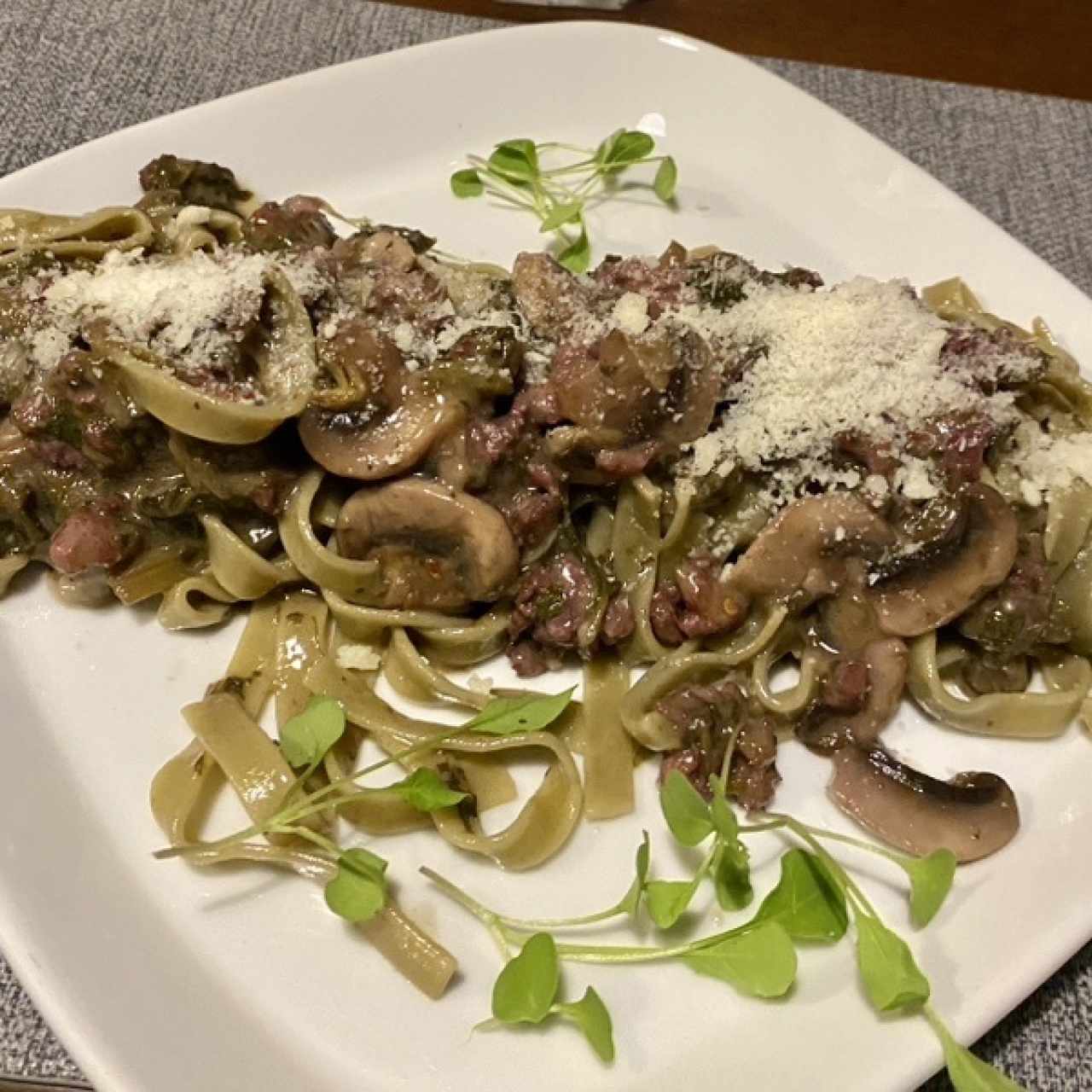 Tagliatelle alla Pugliese