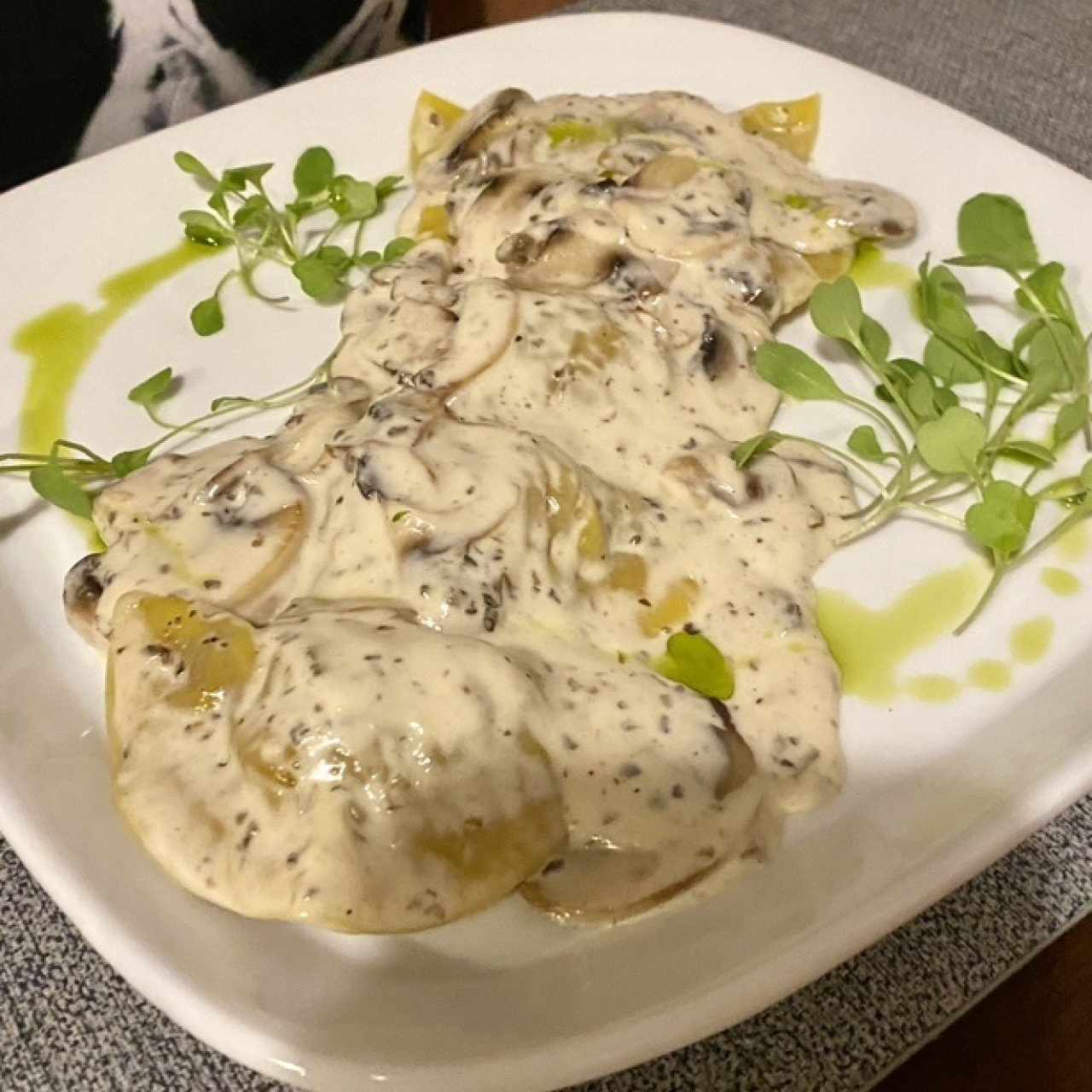 Ravioli Ossobuco