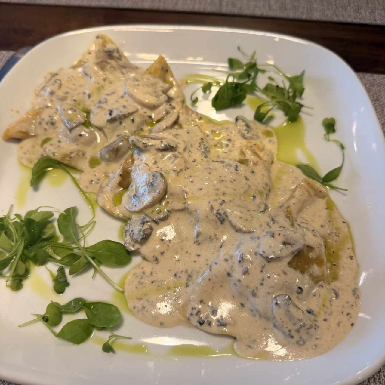 Ravioli de Ossobuco