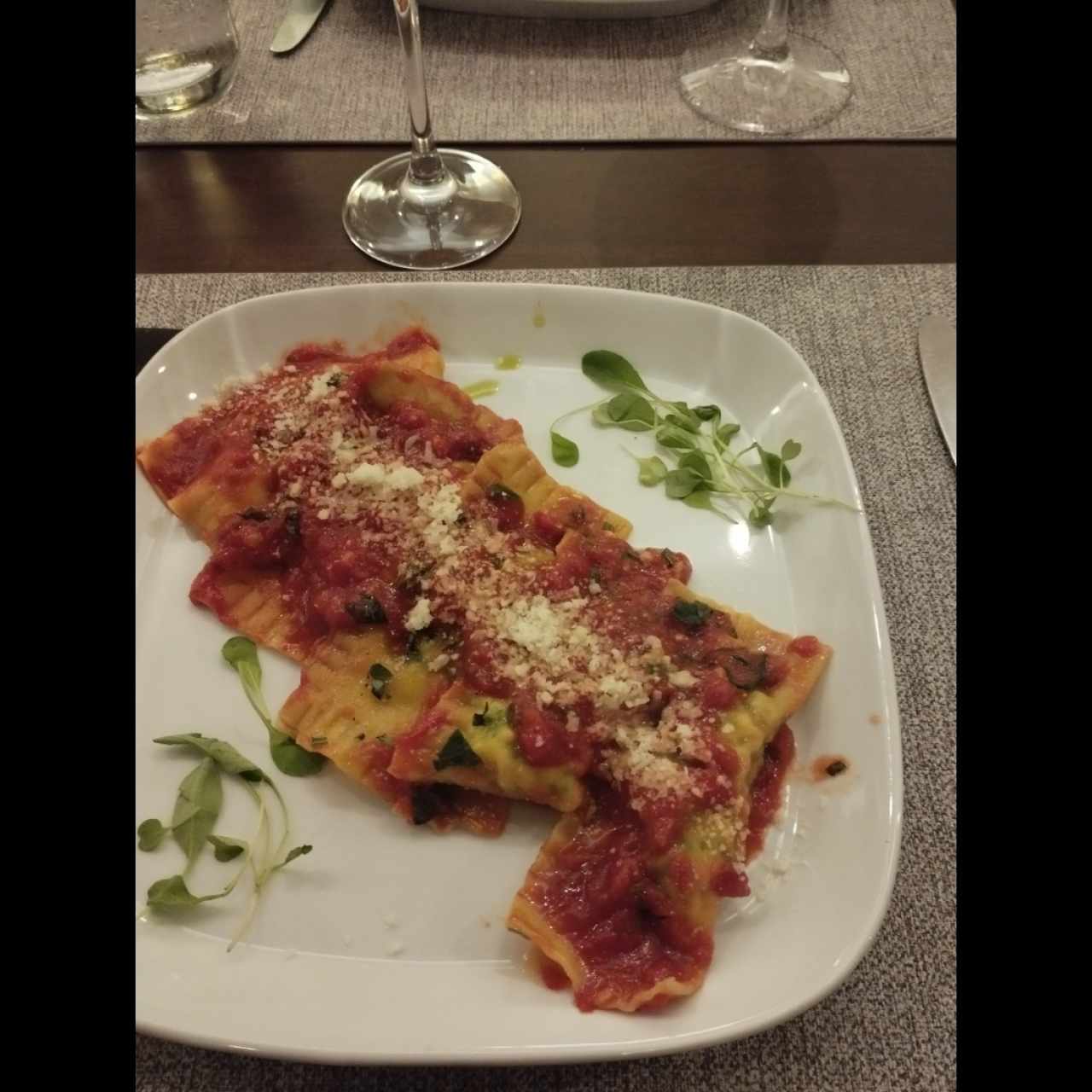 Ravioli clásico 