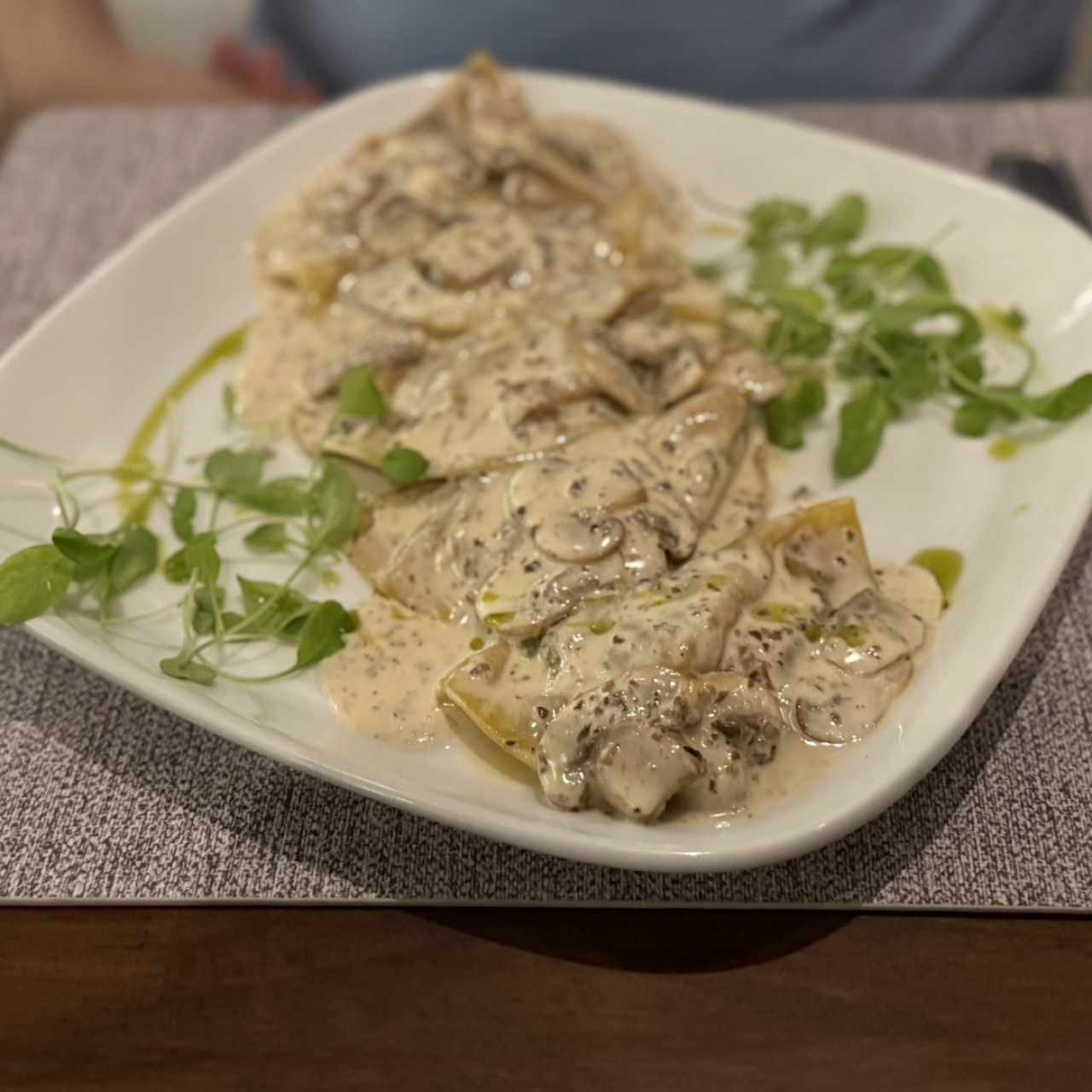 Raviolis de ossobuco