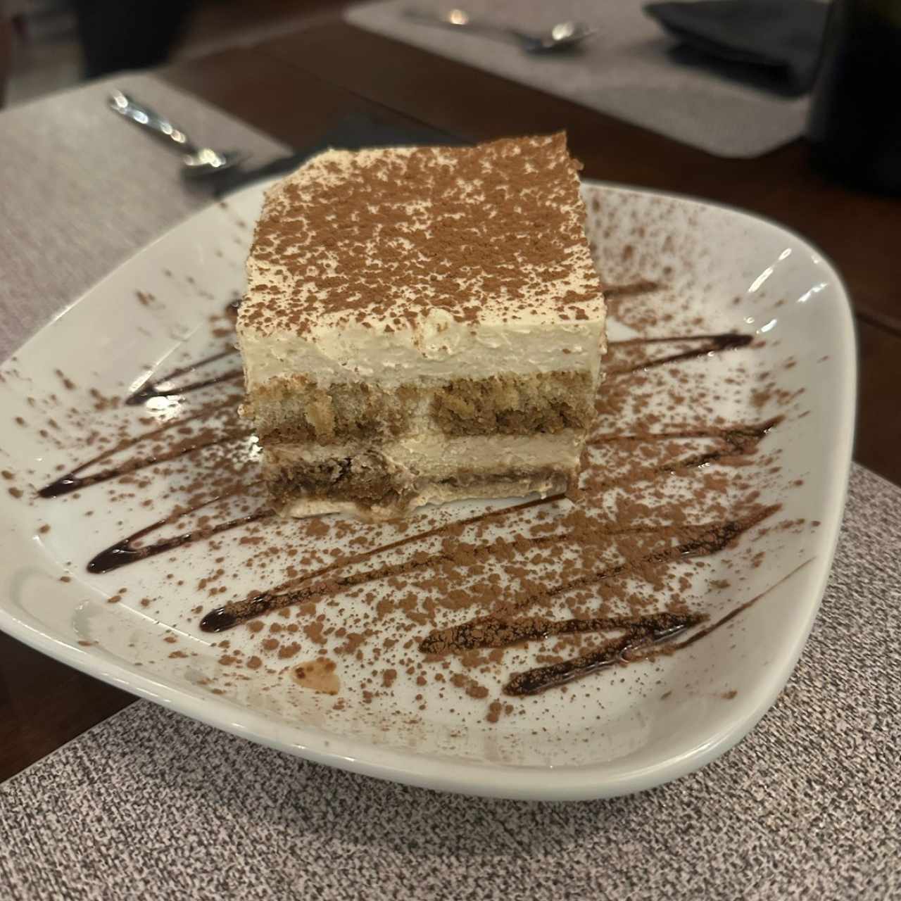 Tiramisú