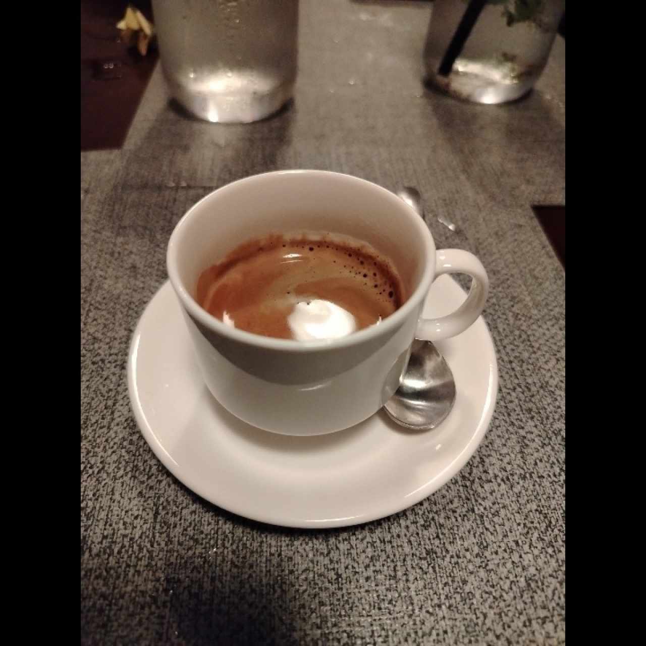 Café expreso 