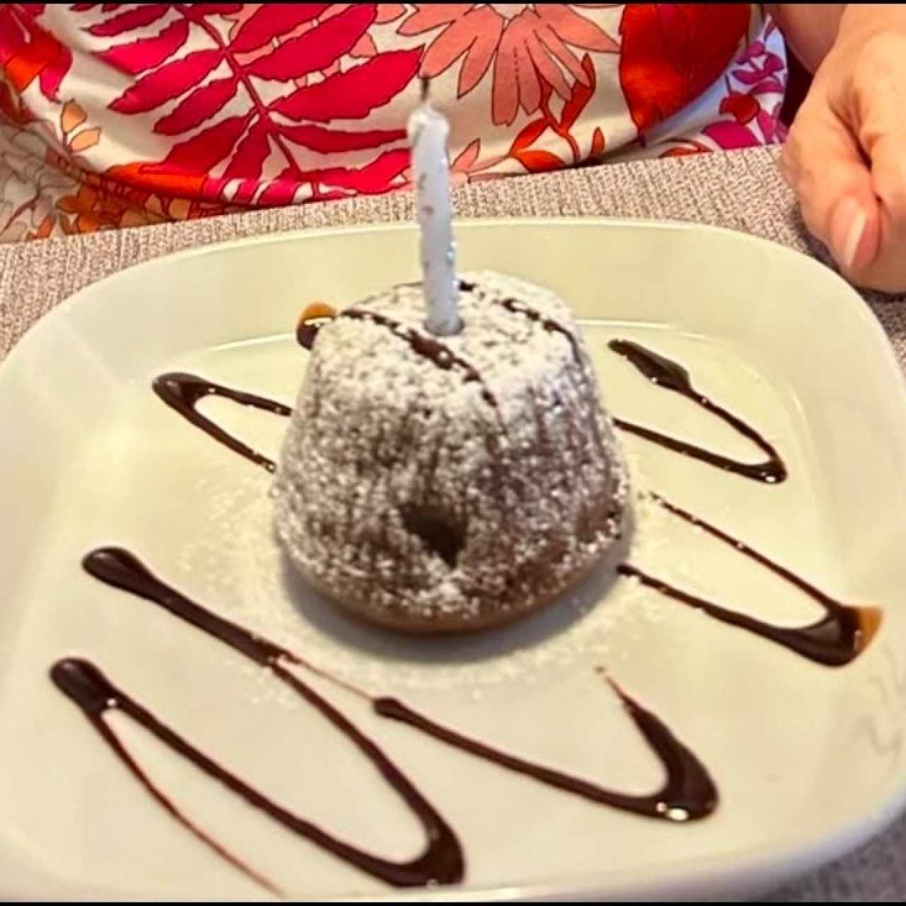 Lava cake