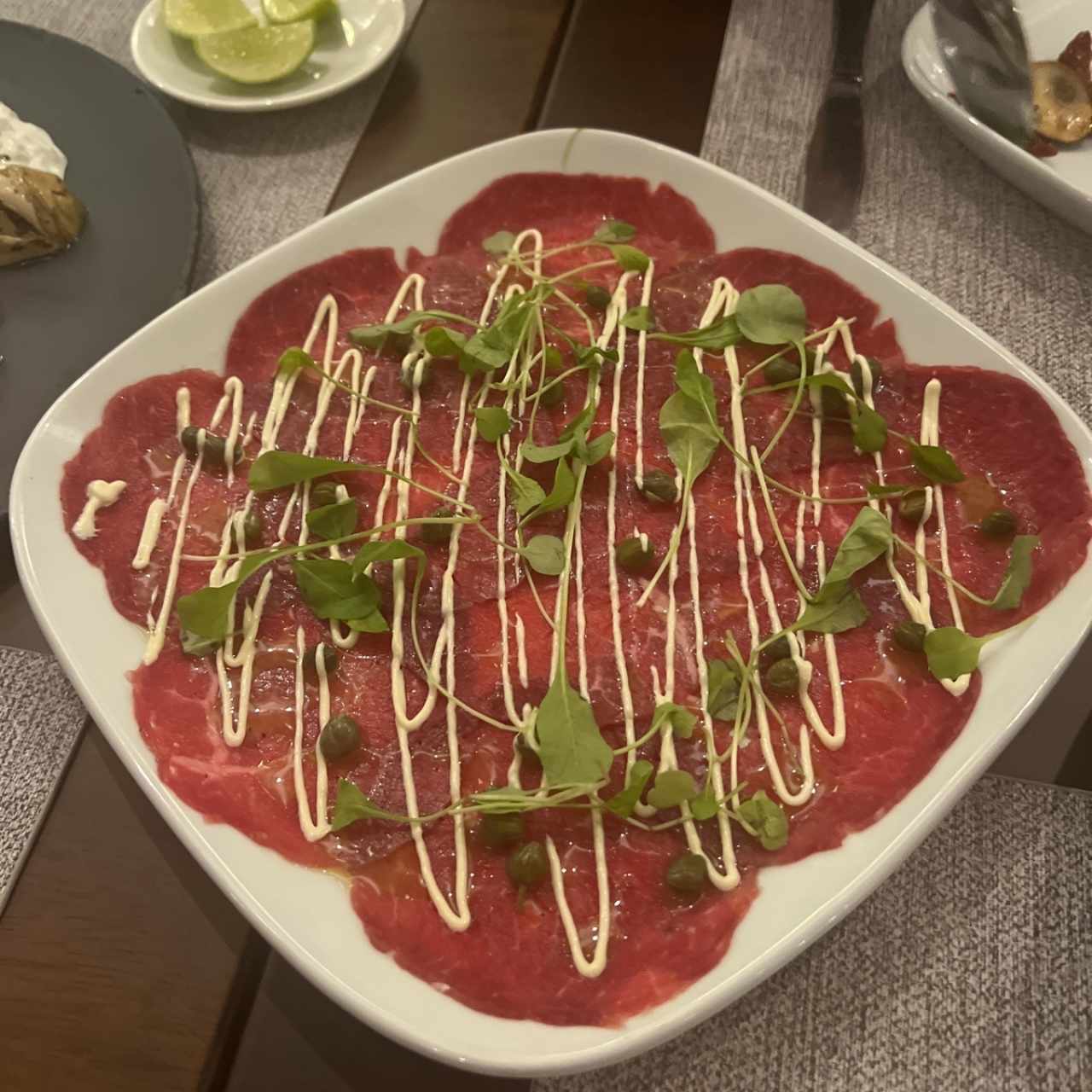 Carpaccio di manzo!.. 😍