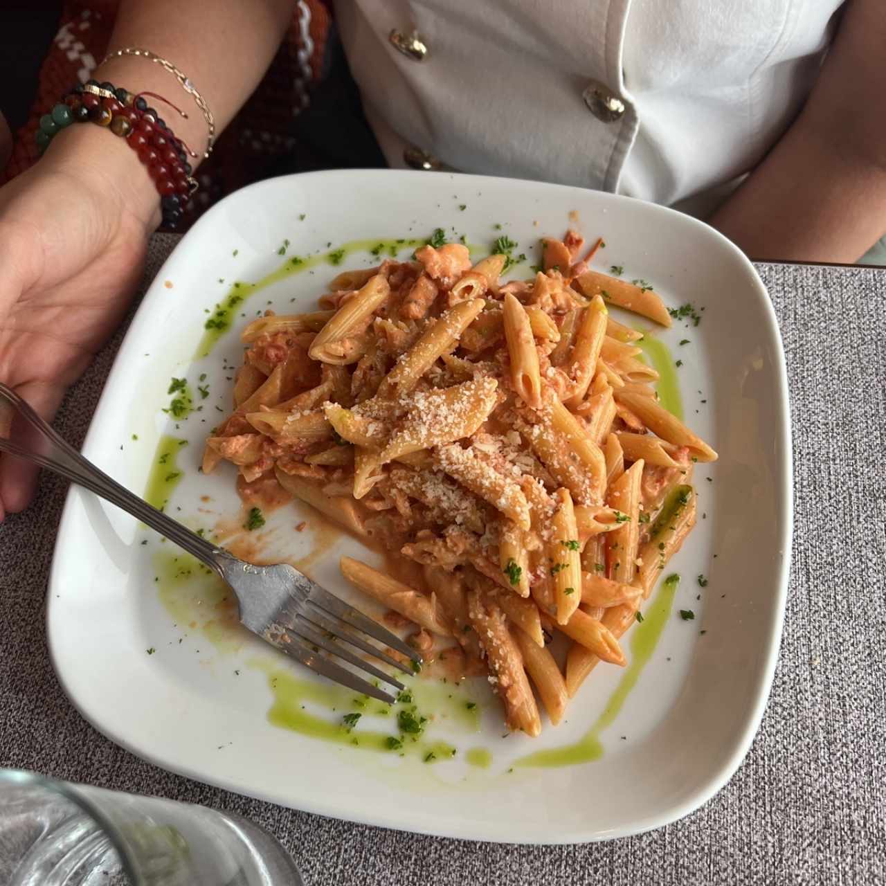 Penne a la vodka😍