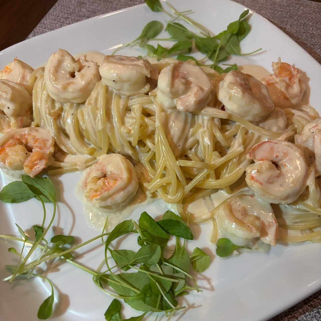 Spaghetti con mazzancolle