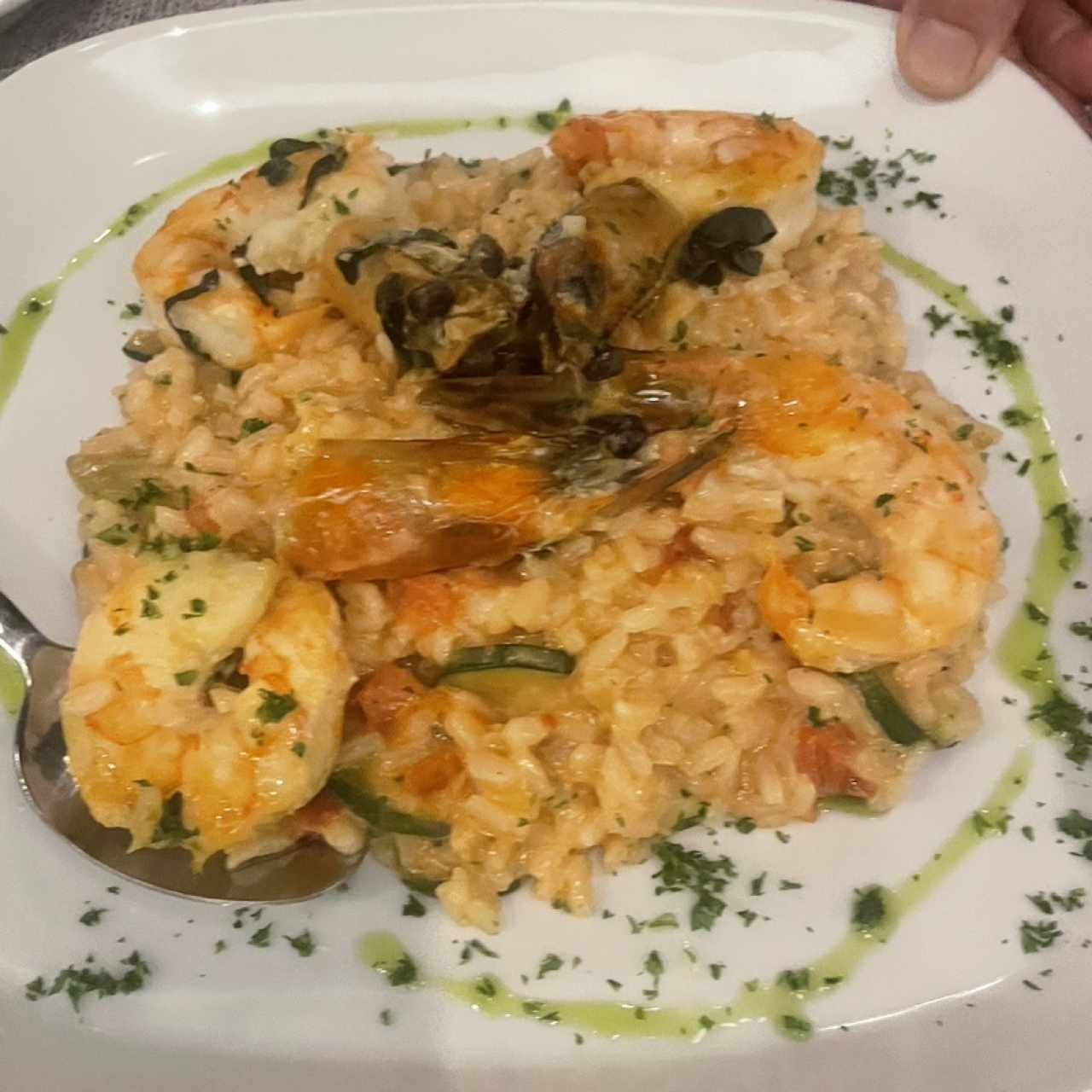 Risotto al Langostino