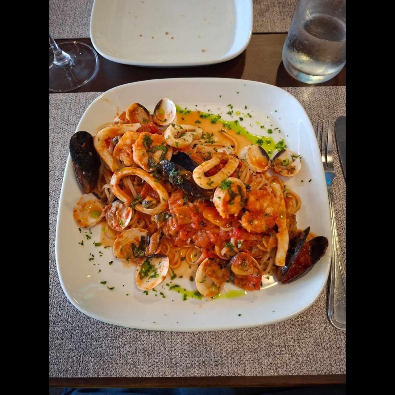 Lingüística Frutti di Mare