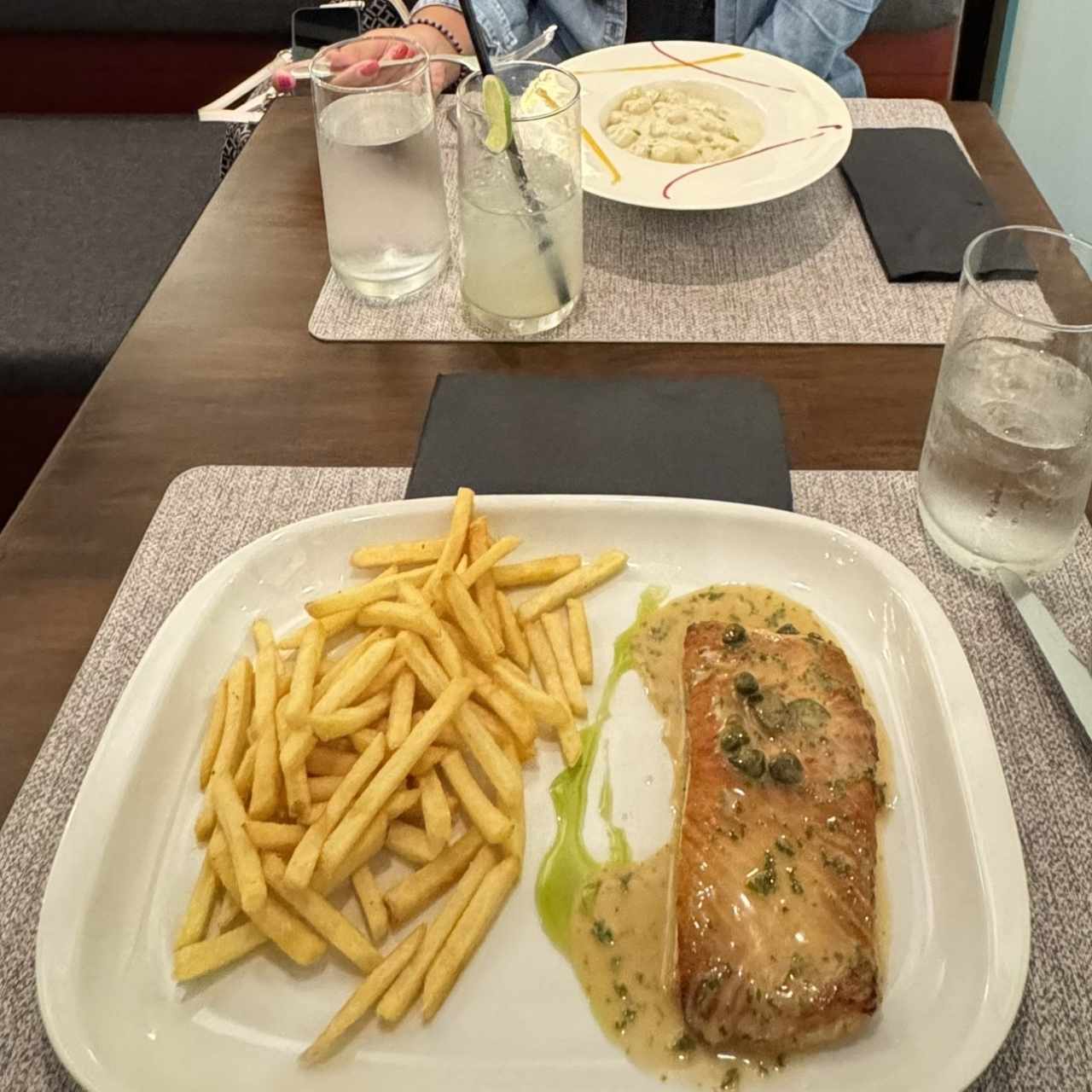 Salmon al limon