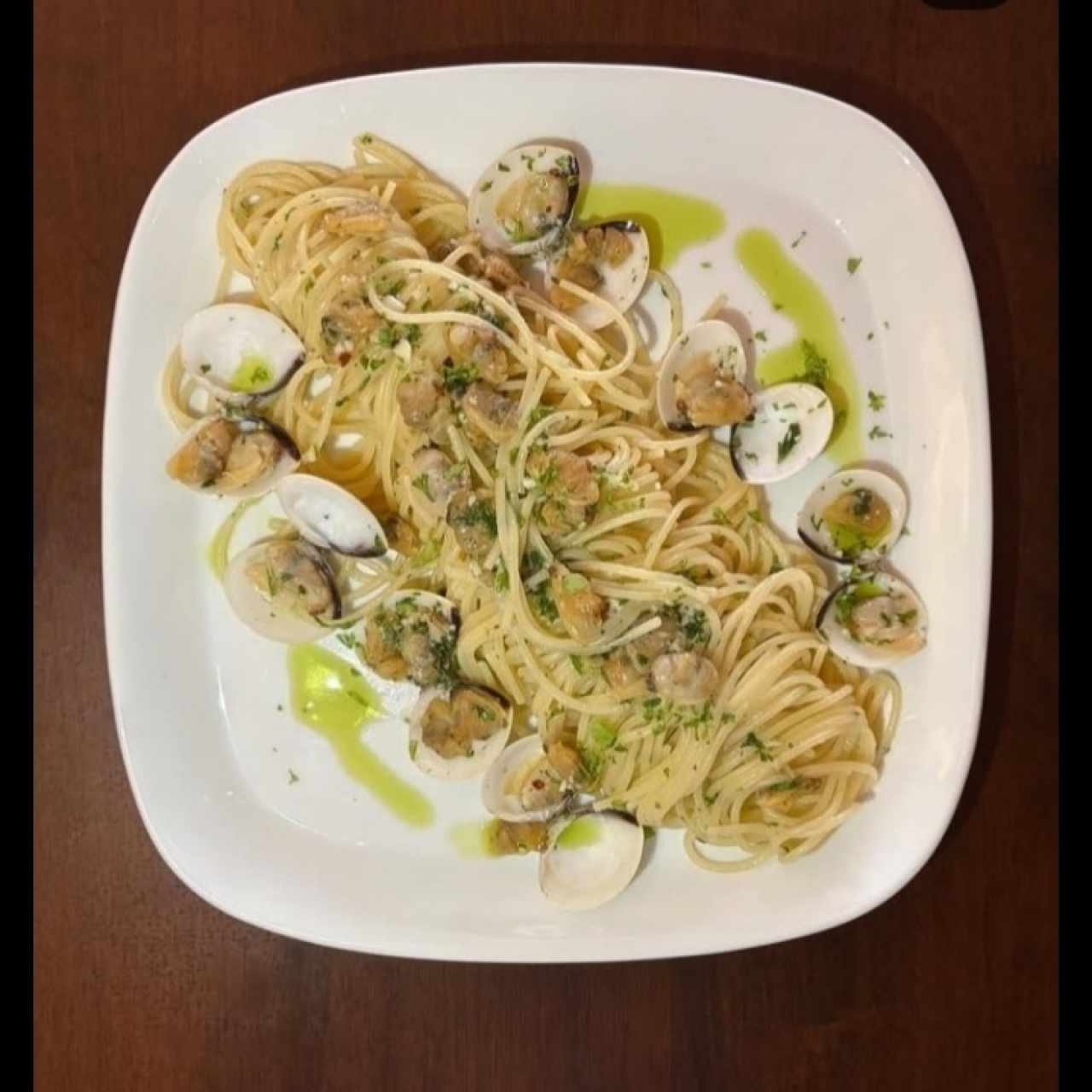 Spaguetti con le Vongole 