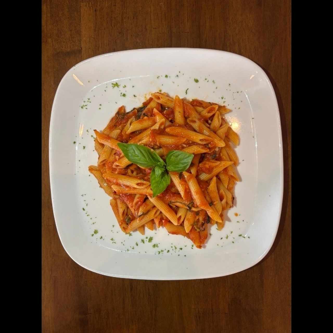 Penne alla arabiata