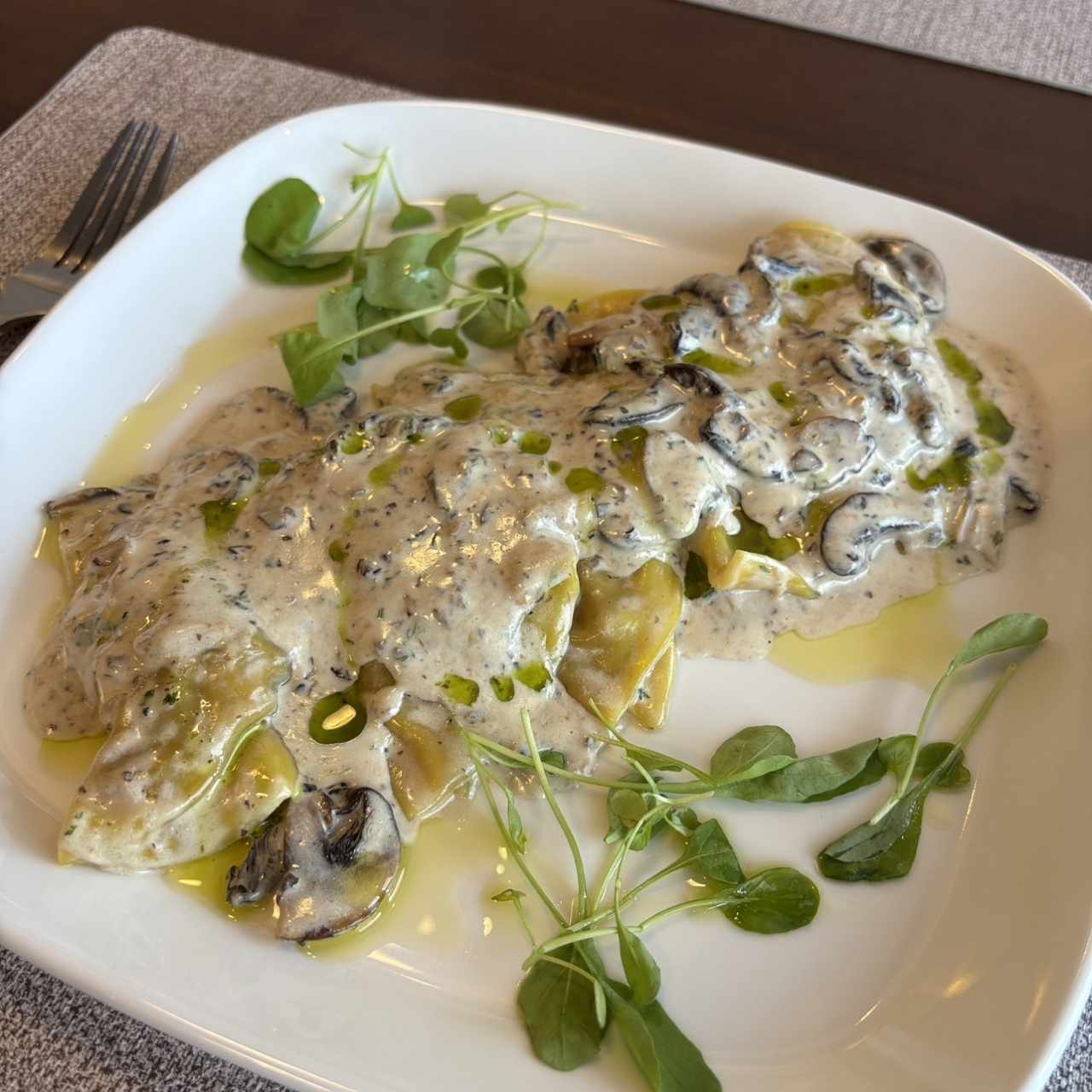 Ravioli de ossobuco 