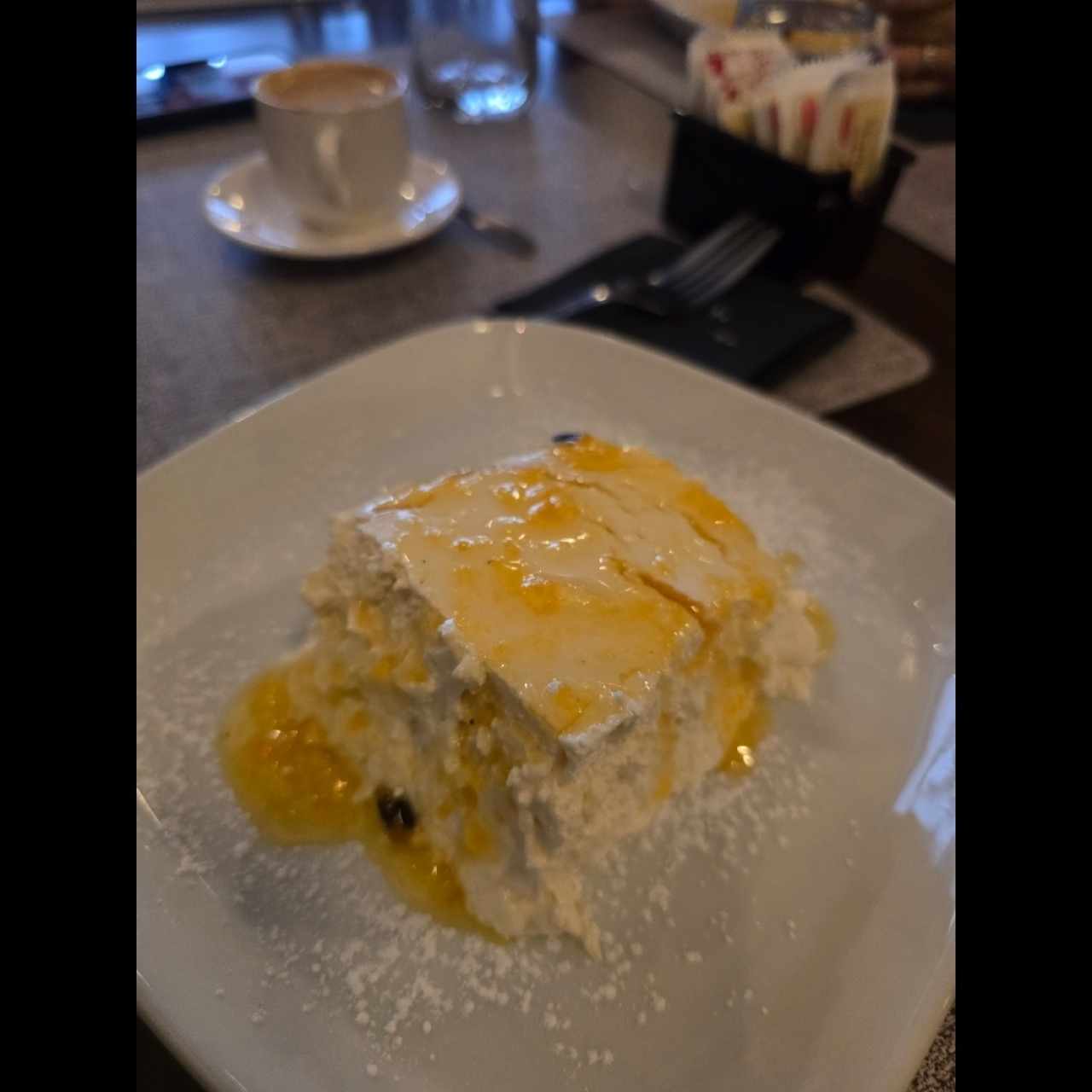 Mousse de maracuya