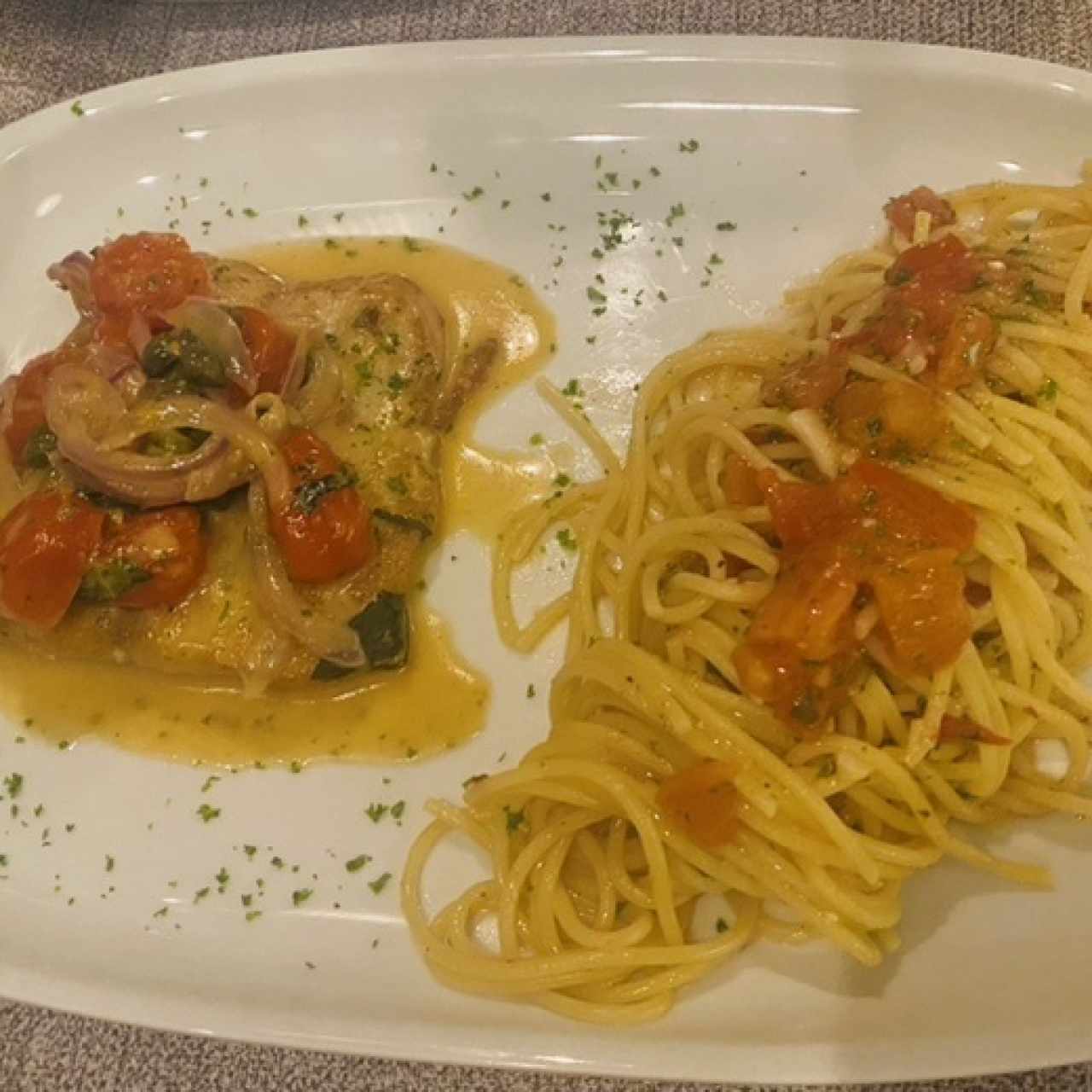 Corvina a la guiliese