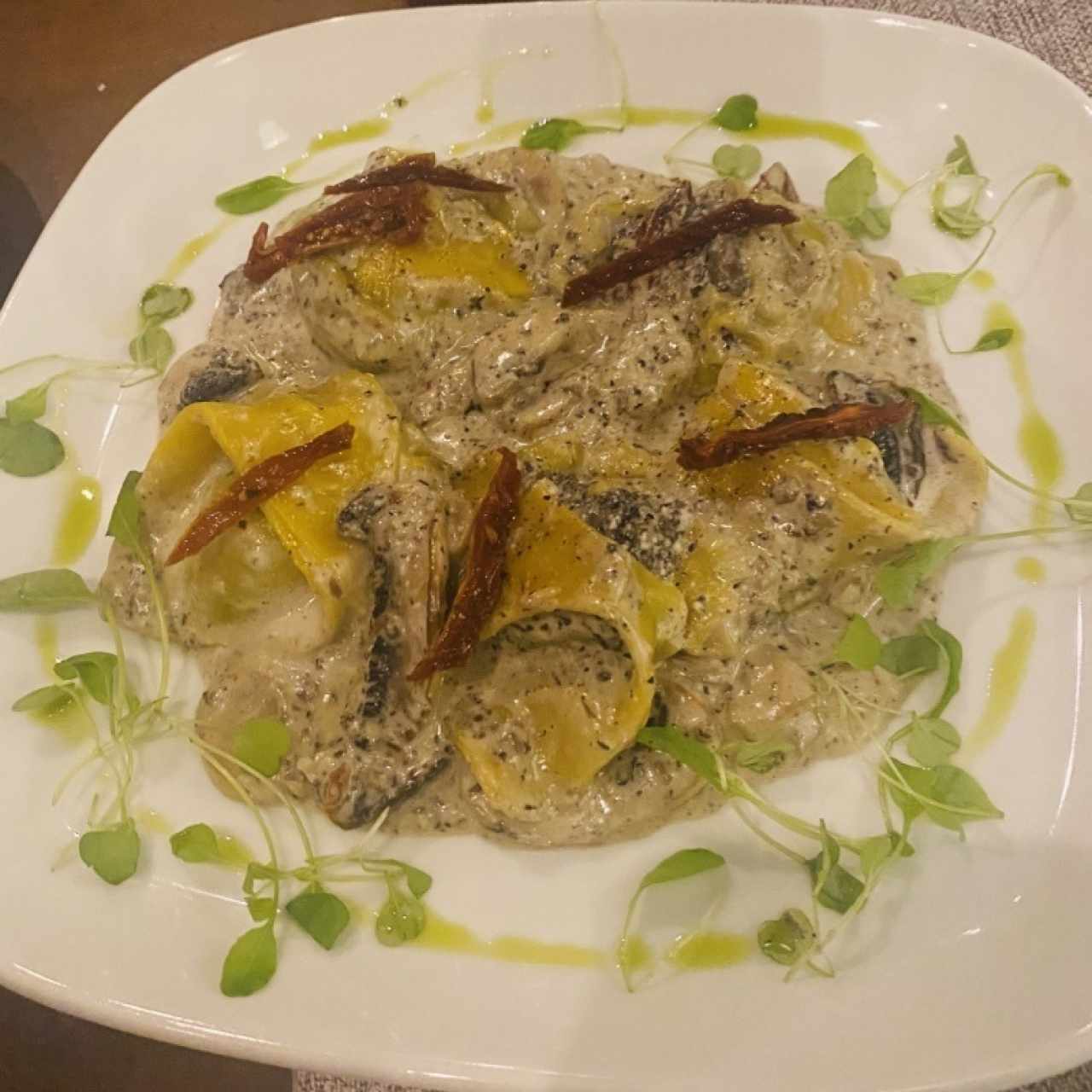 Capelloti de hongos