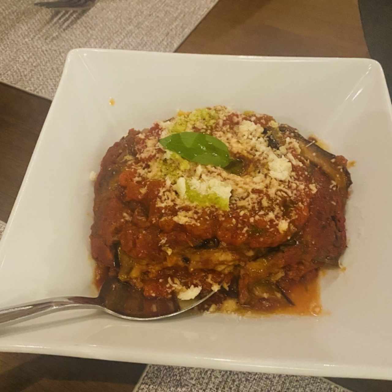 Berenjena parmigiana
