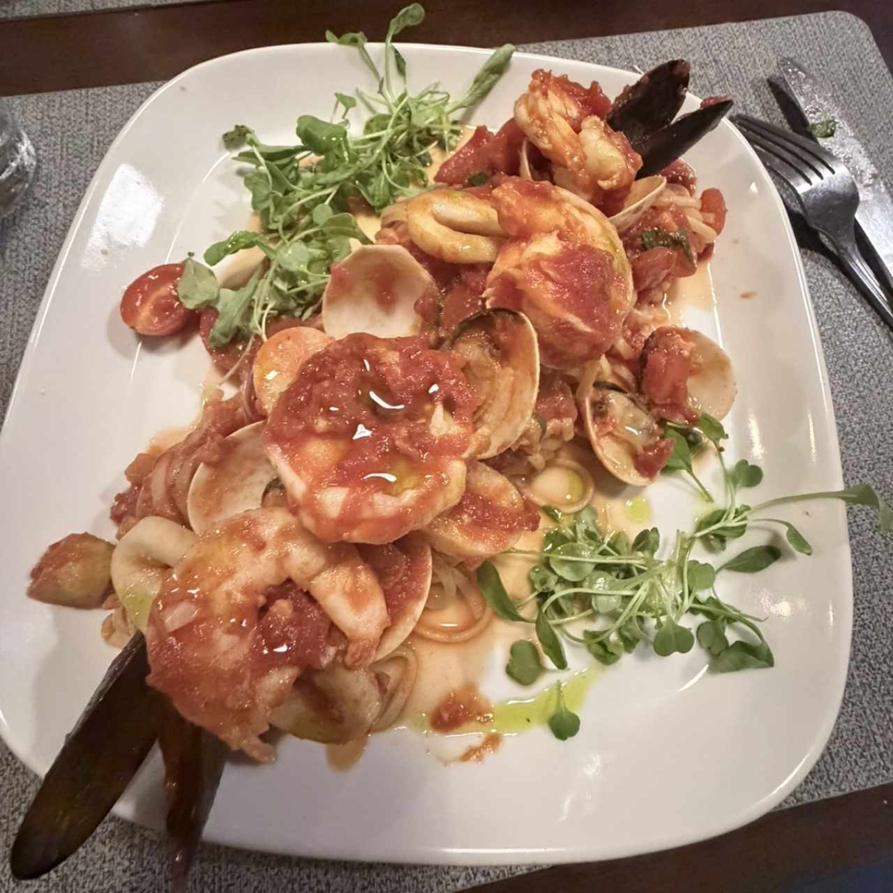 Linguini Fruto di mare 