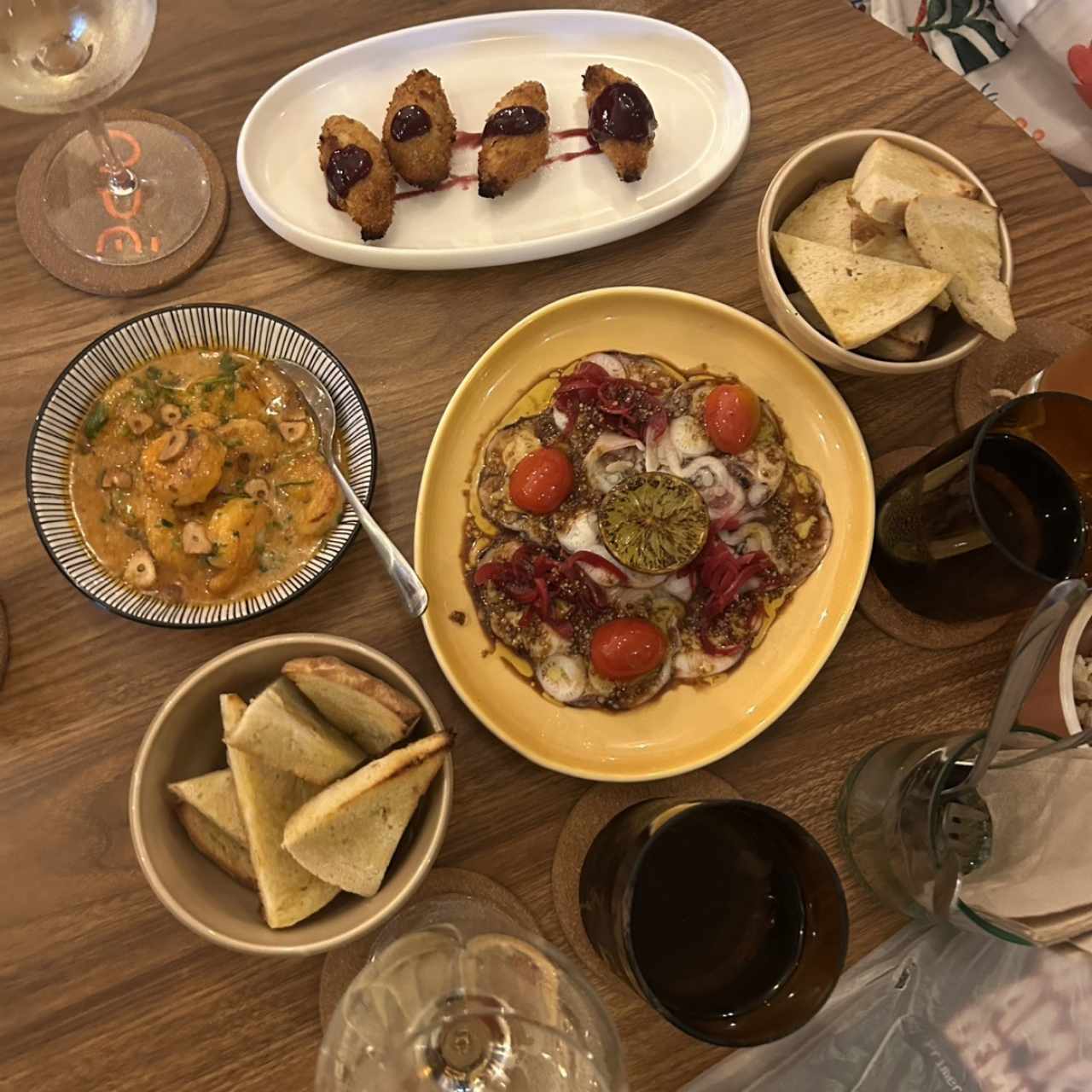 PARA COMPARTIR - CARPACCIO DE PULPO