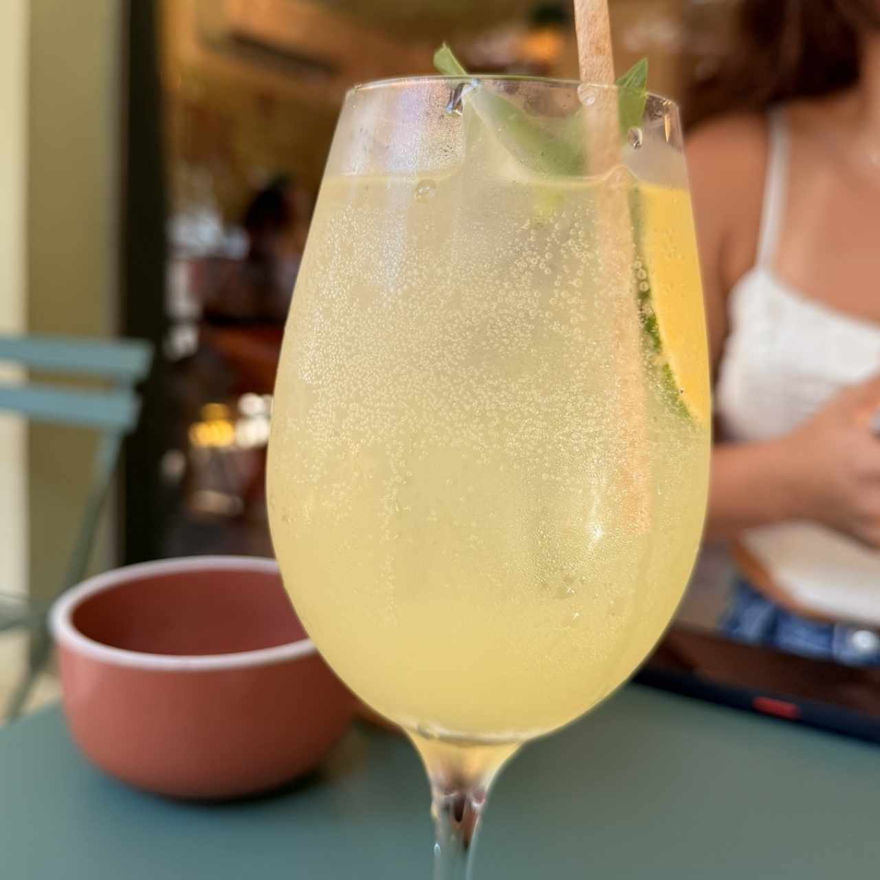 SPRITZ - Lime-oncello Spritz