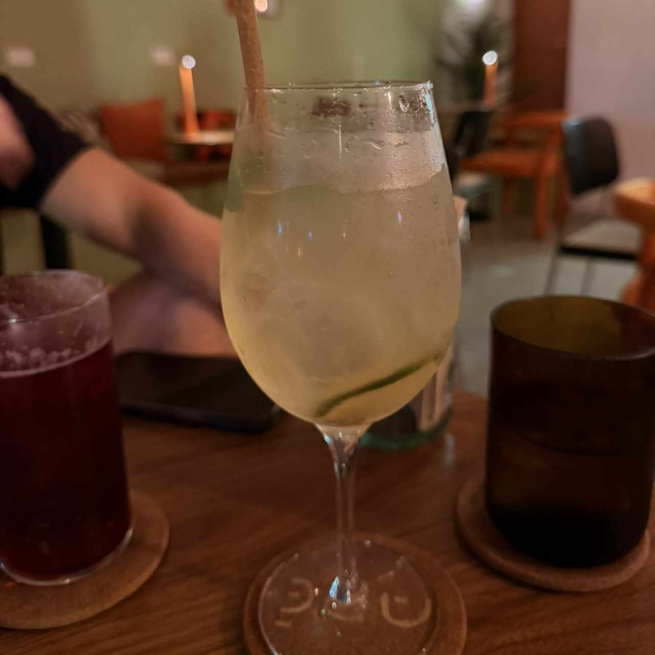 SPRITZ - Lime-oncello Spritz