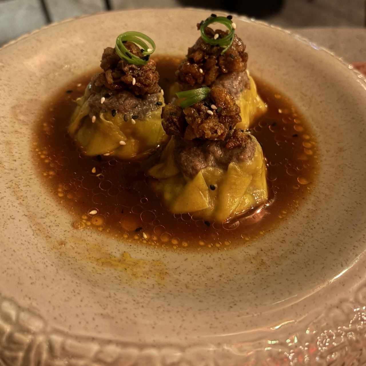 SIU MAI ESPECIAL DE PATO