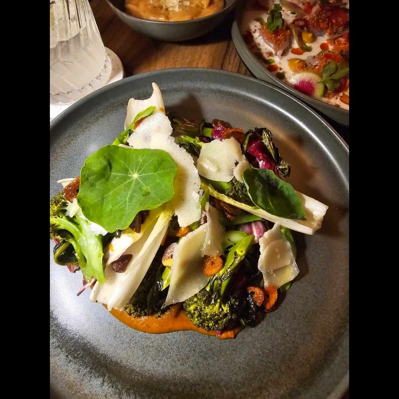 BROCOLINI ASAO & ROMESCO DE AJÍ