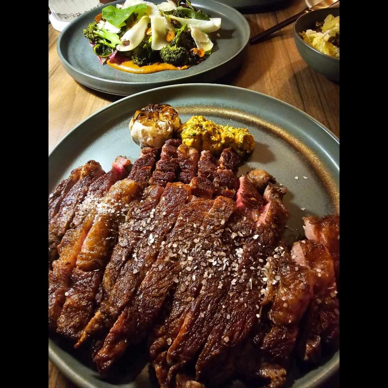 RIBEYE A LO BIEN MARCAO