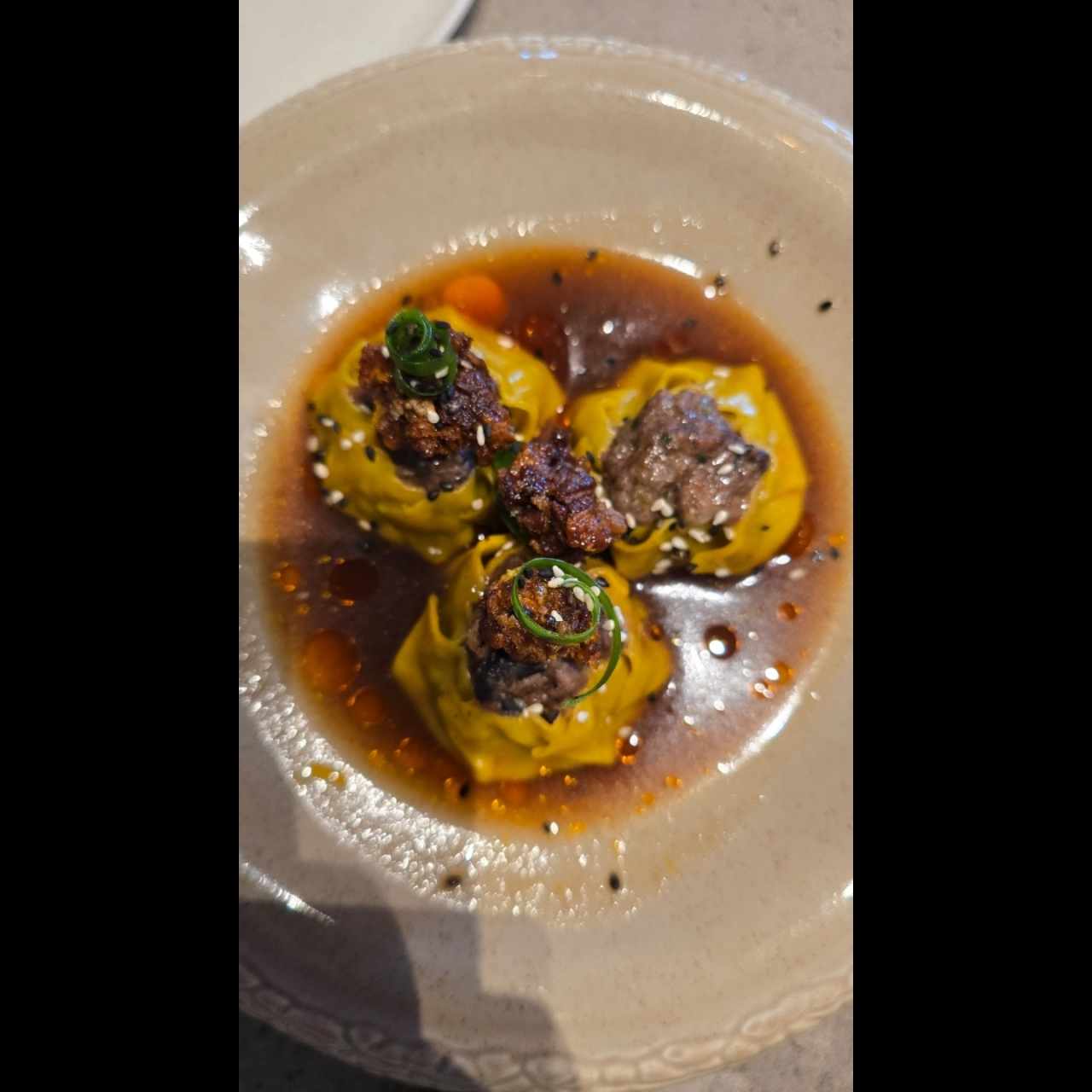 SIU MAI ESPECIAL DE PATO