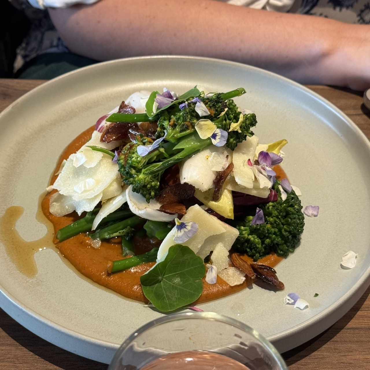 BROCOLINI ASAO & ROMESCO DE AJÍ