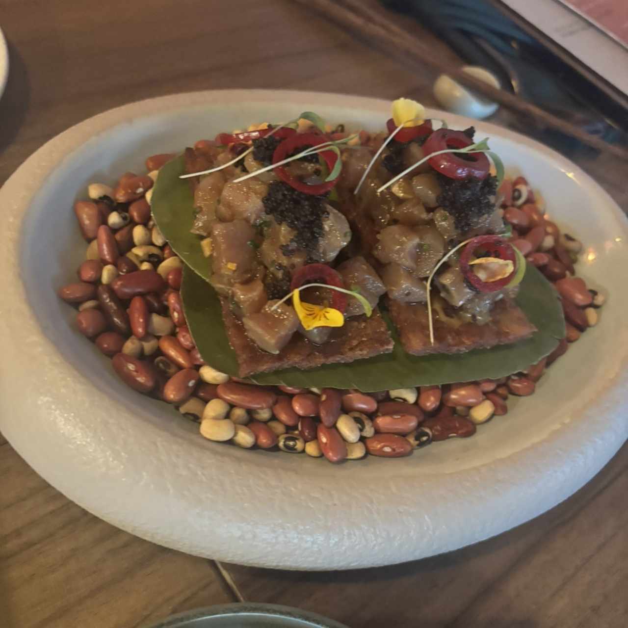 ATÚN CON CRACKIN PLANTAIN