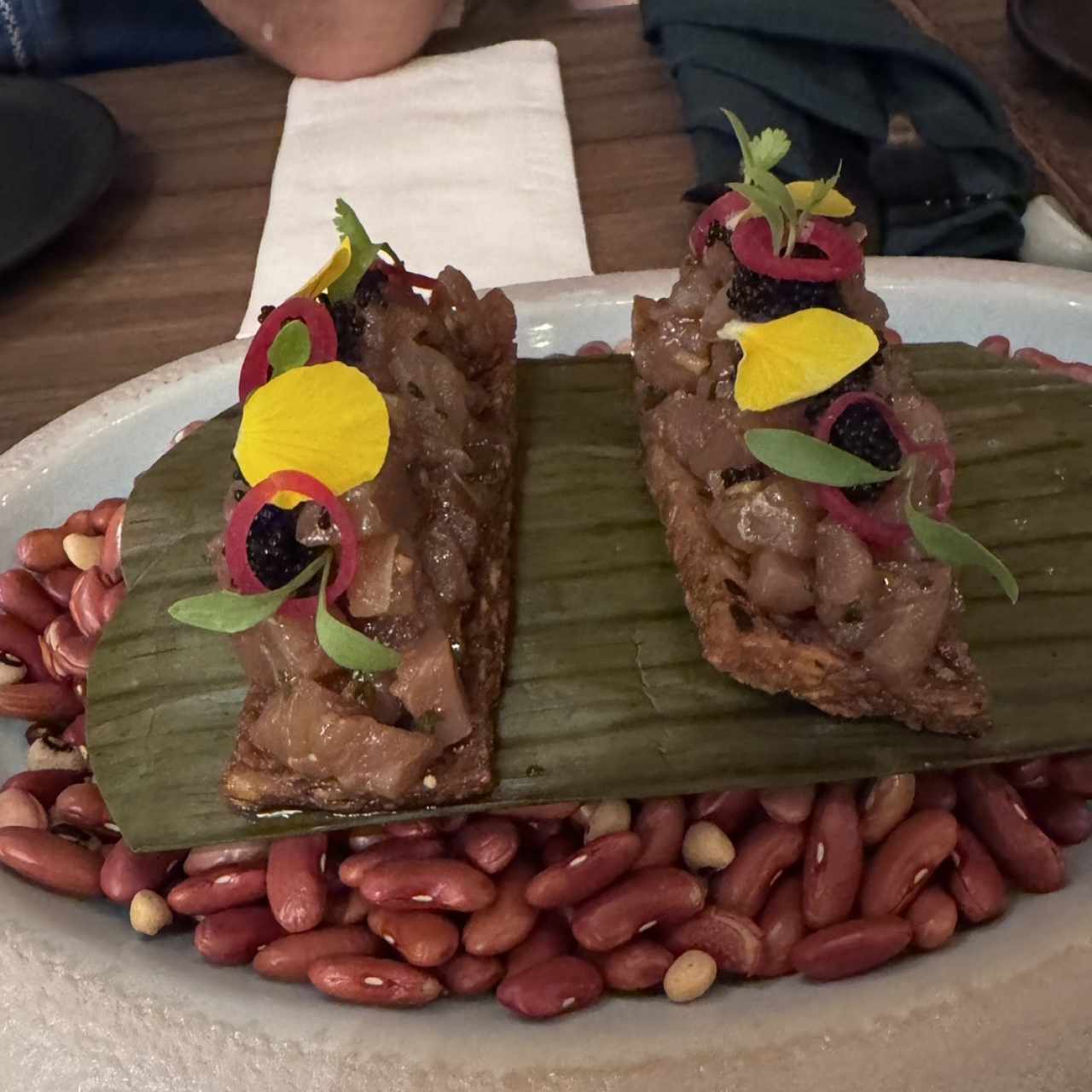 ATÚN CON CRACKIN PLANTAIN