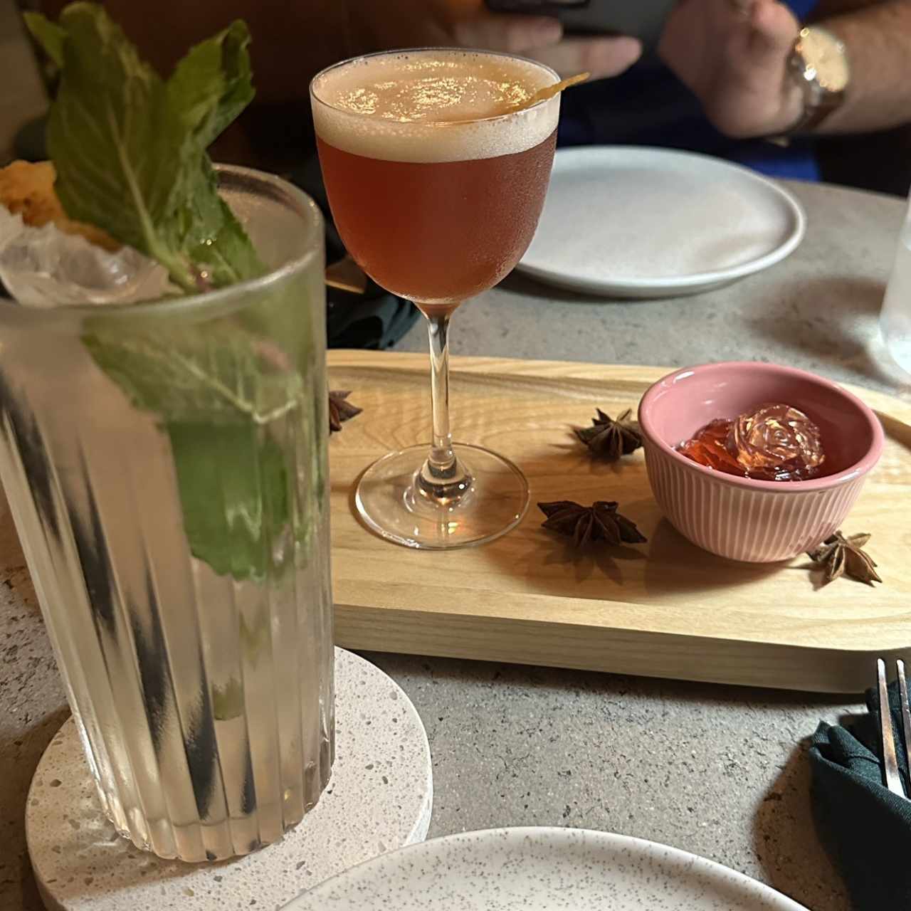 Propuesta cocktail week