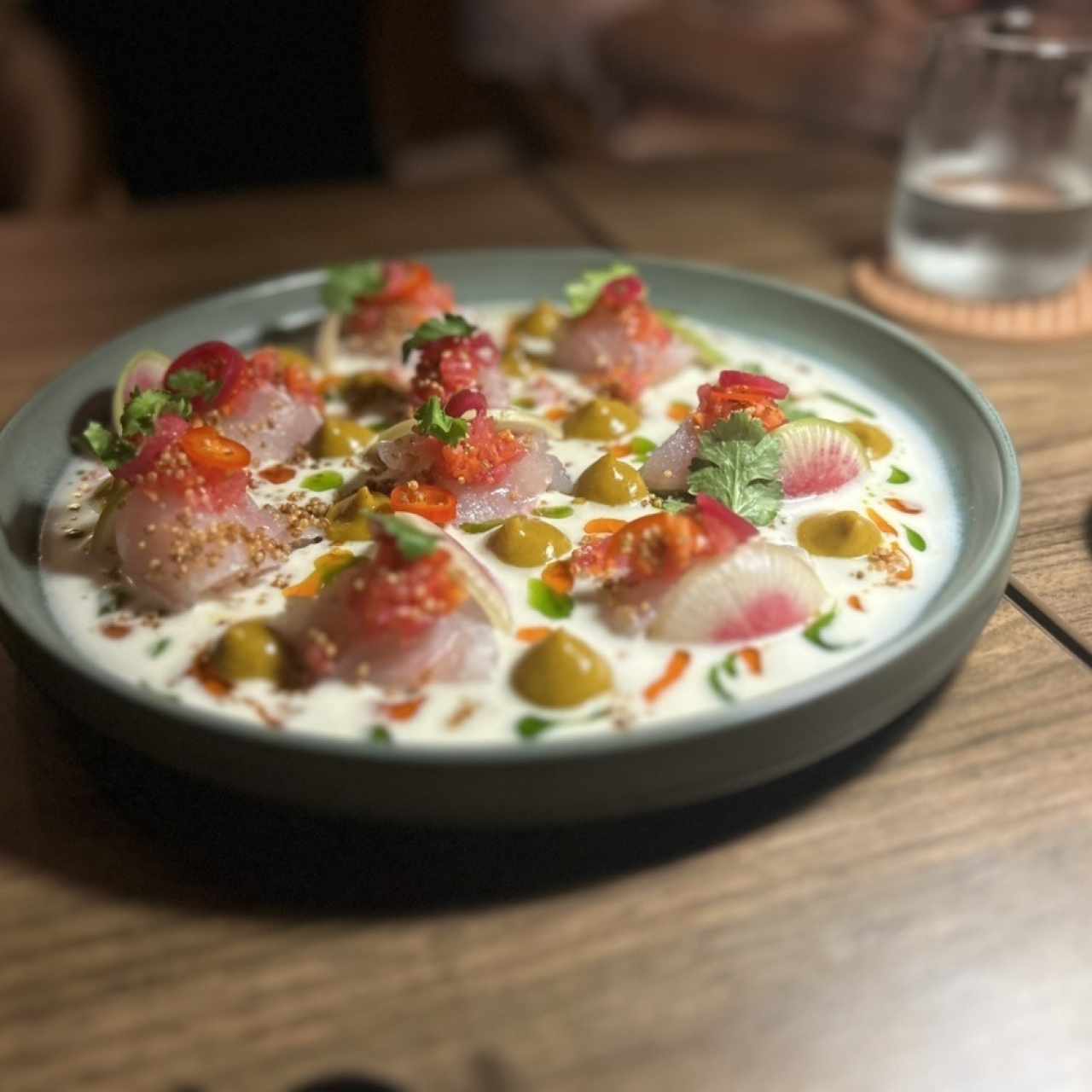 Tiradito de mero