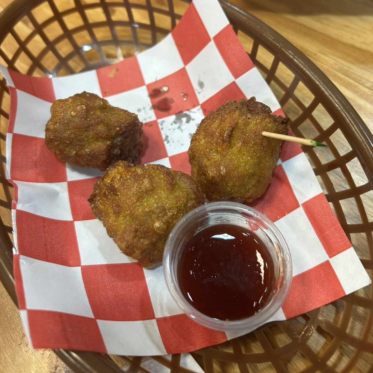 Siumai frito