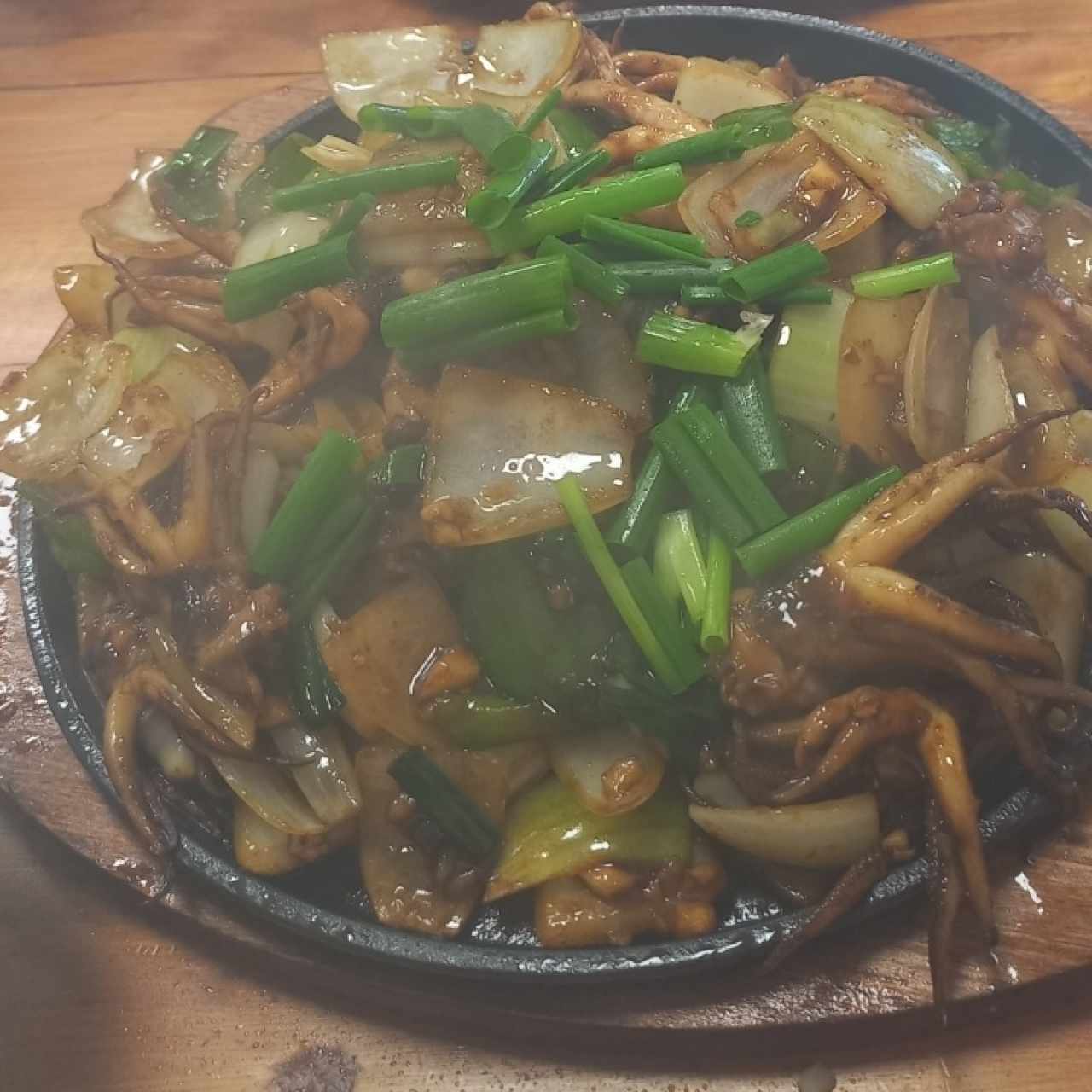 arañitas a la plancha