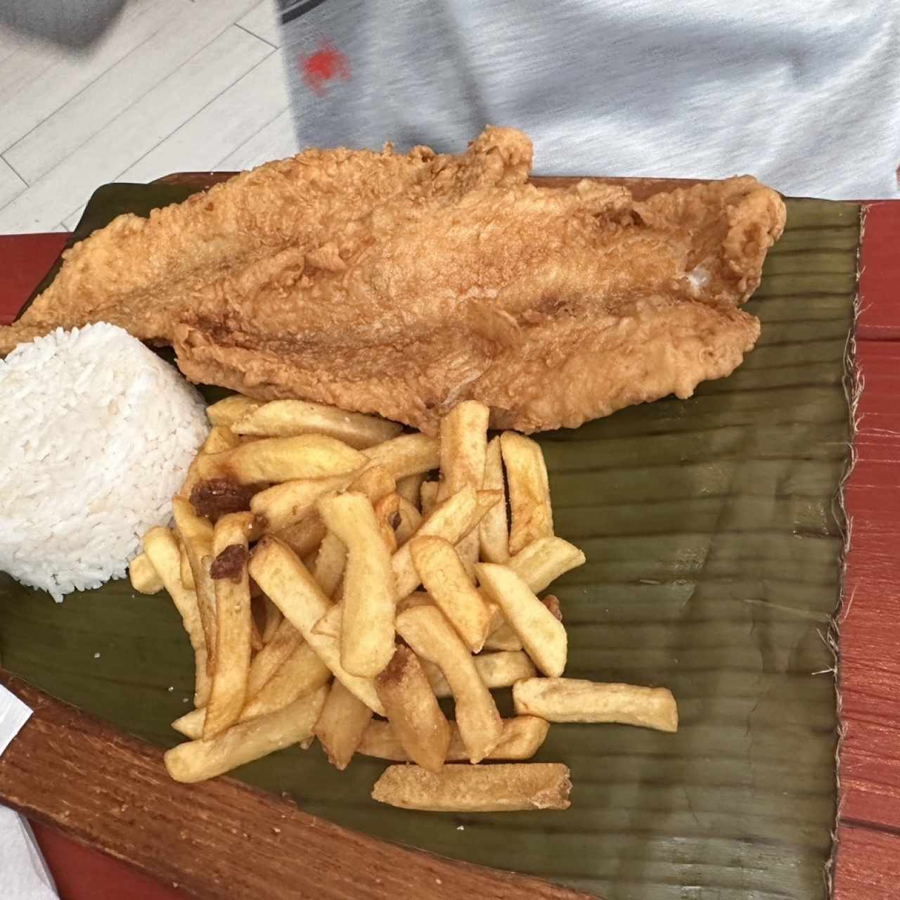 Filete de Pescado