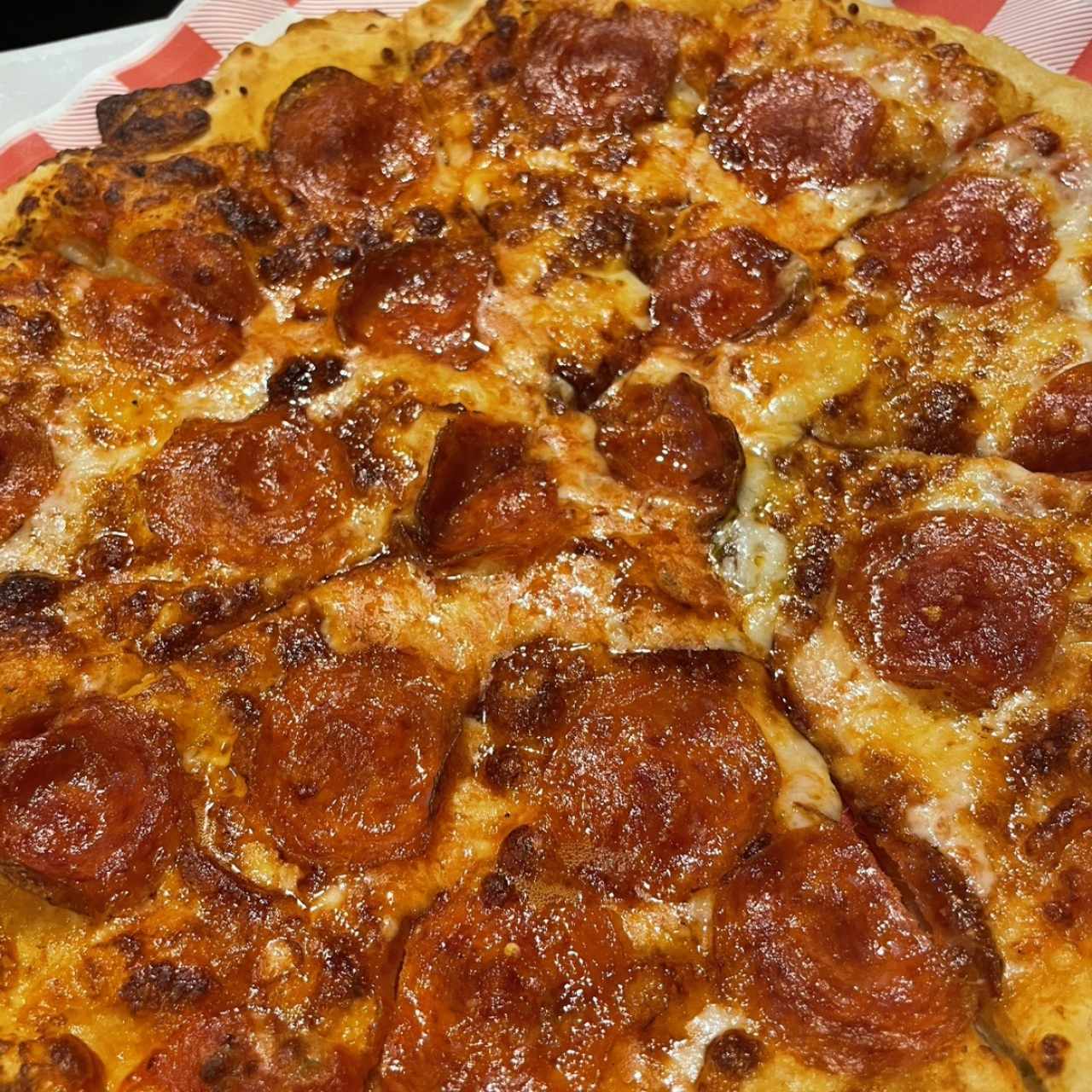 Pizza de Pepperoni