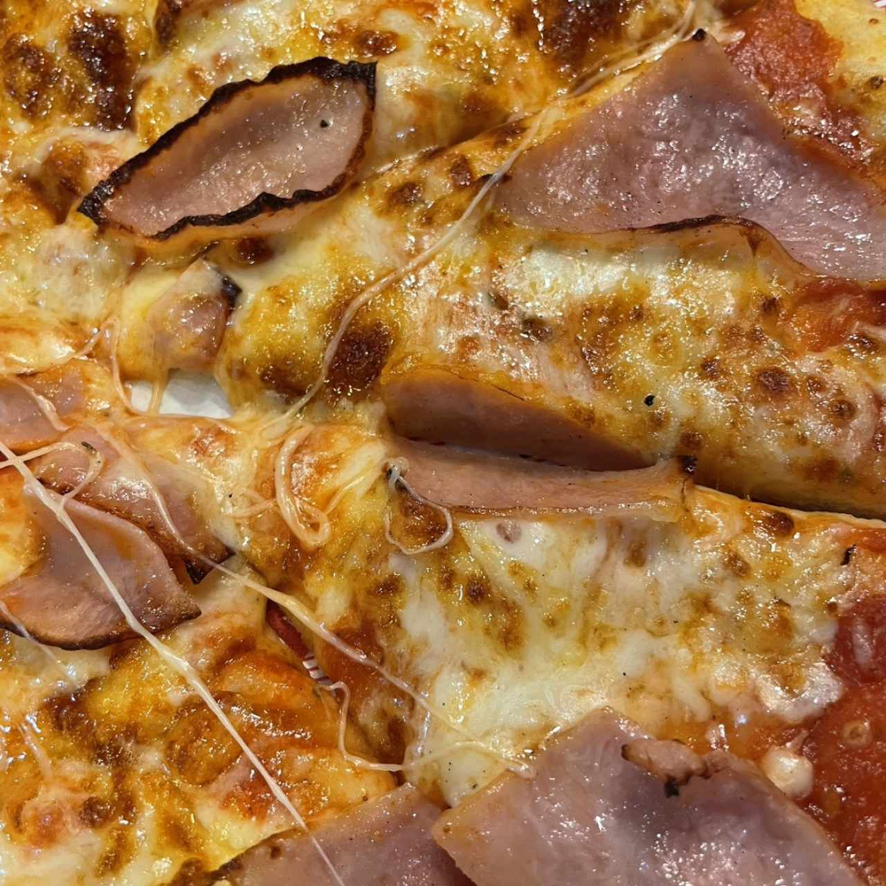 Pizza de Jamón 