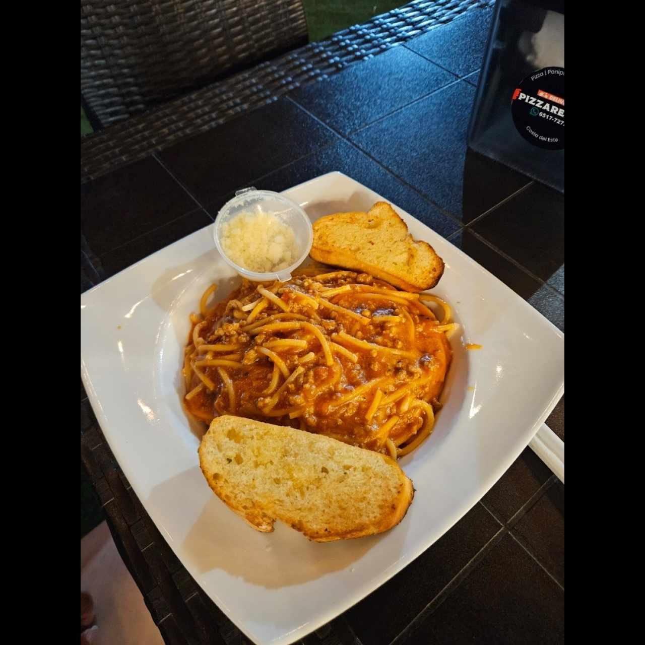 pasta boloñesa