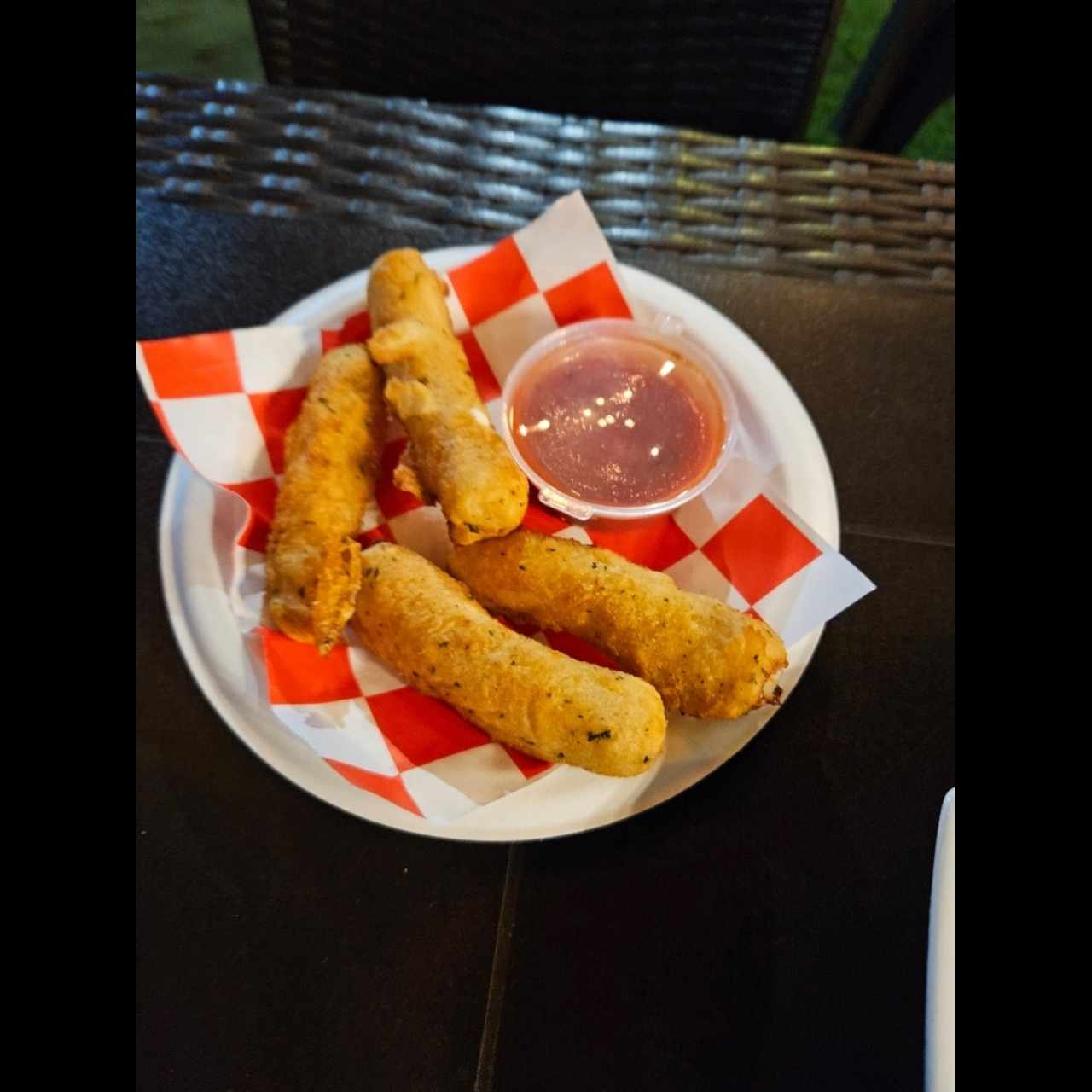 deditos de queso