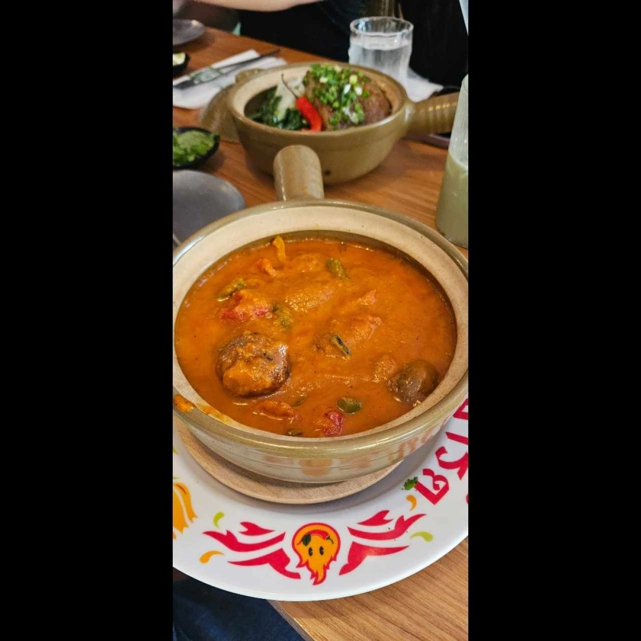 albondigas al curry