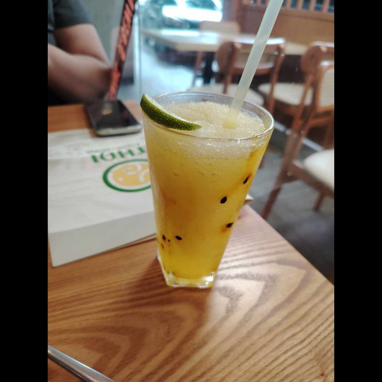 Limonada de maracuya