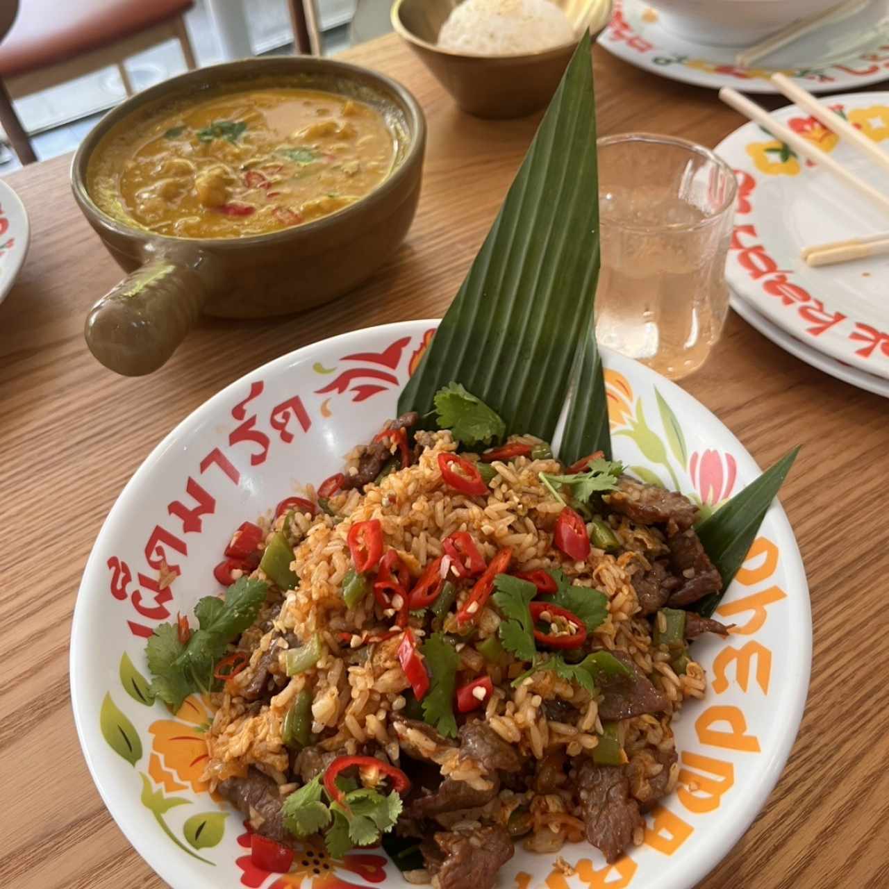 Plato Fuerte - Khao Pad