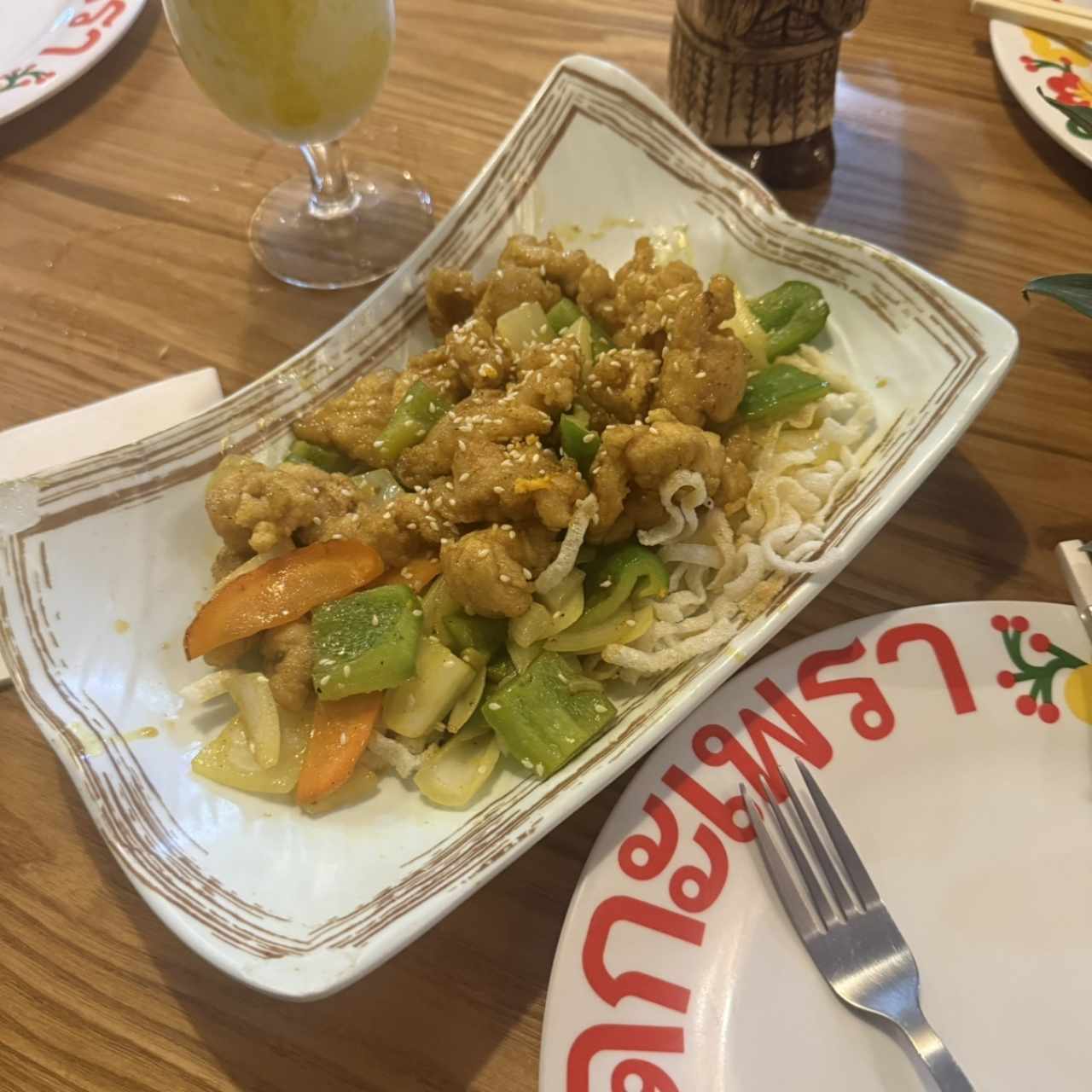 Pollo a la Naranja