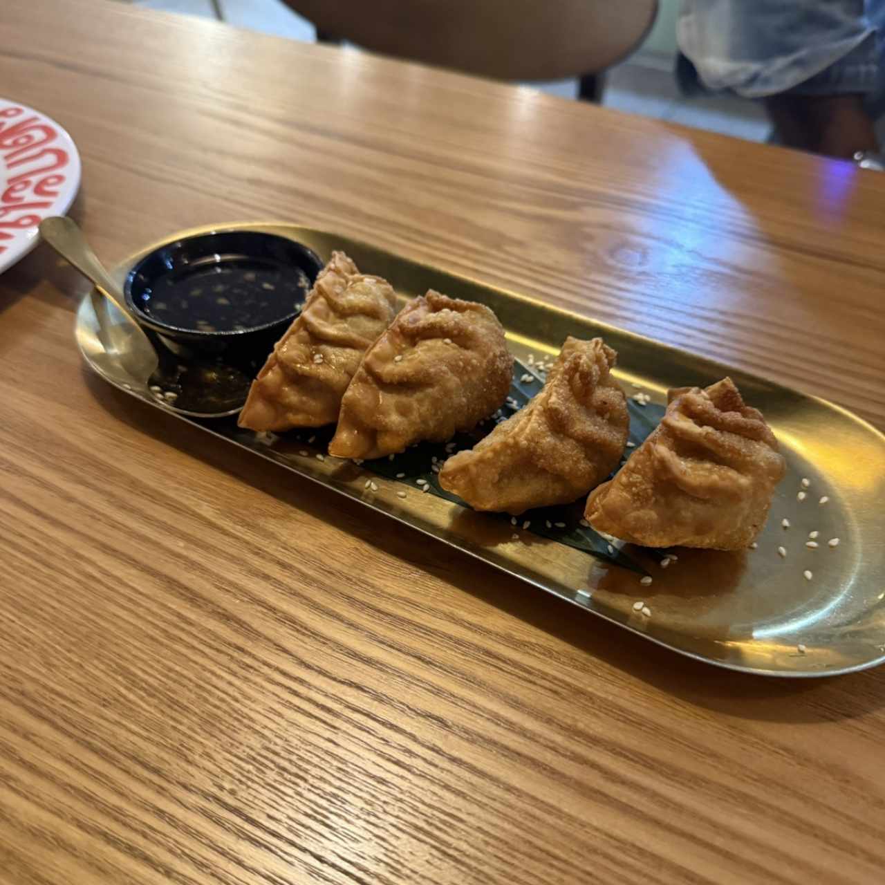 Entradas - Gyozas