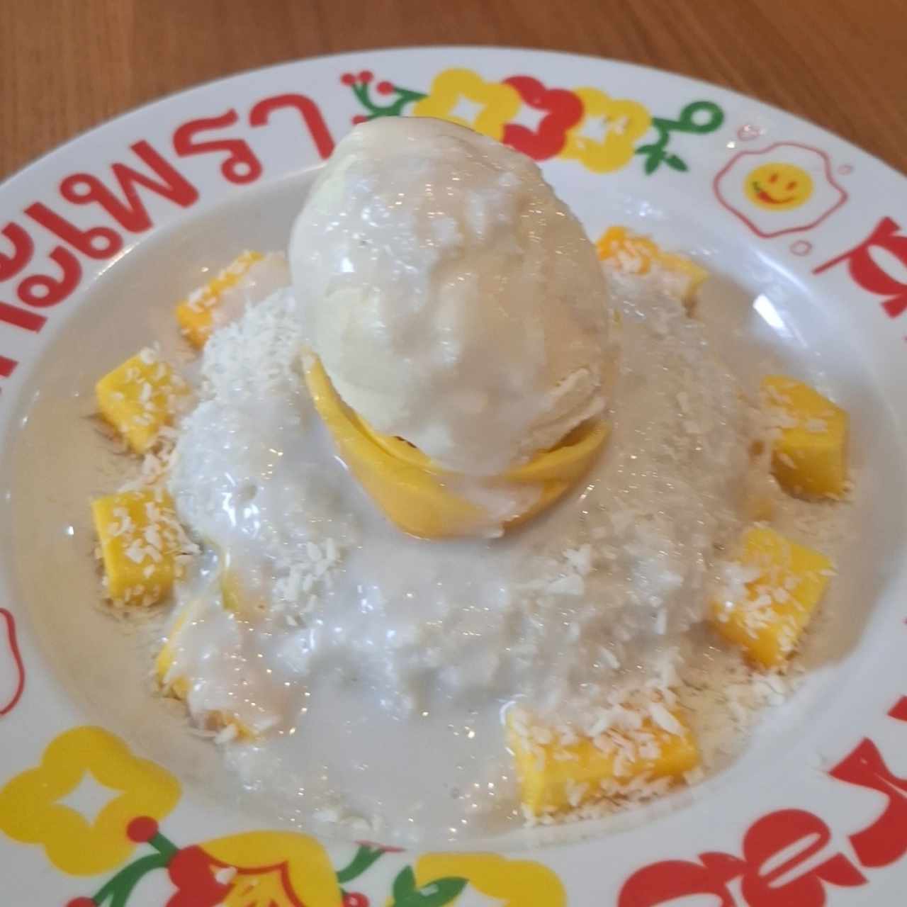 Postre - Mango Sticky Rice