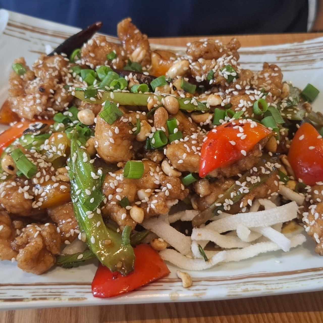 Plato Fuerte - Pollo Kung Pao