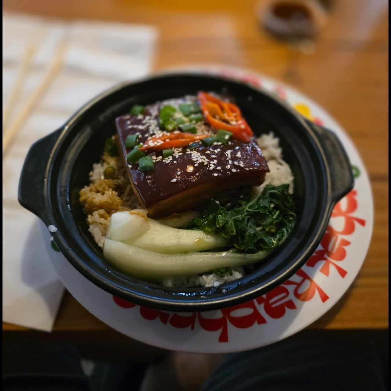 Plato Fuerte - Dong Po Rou