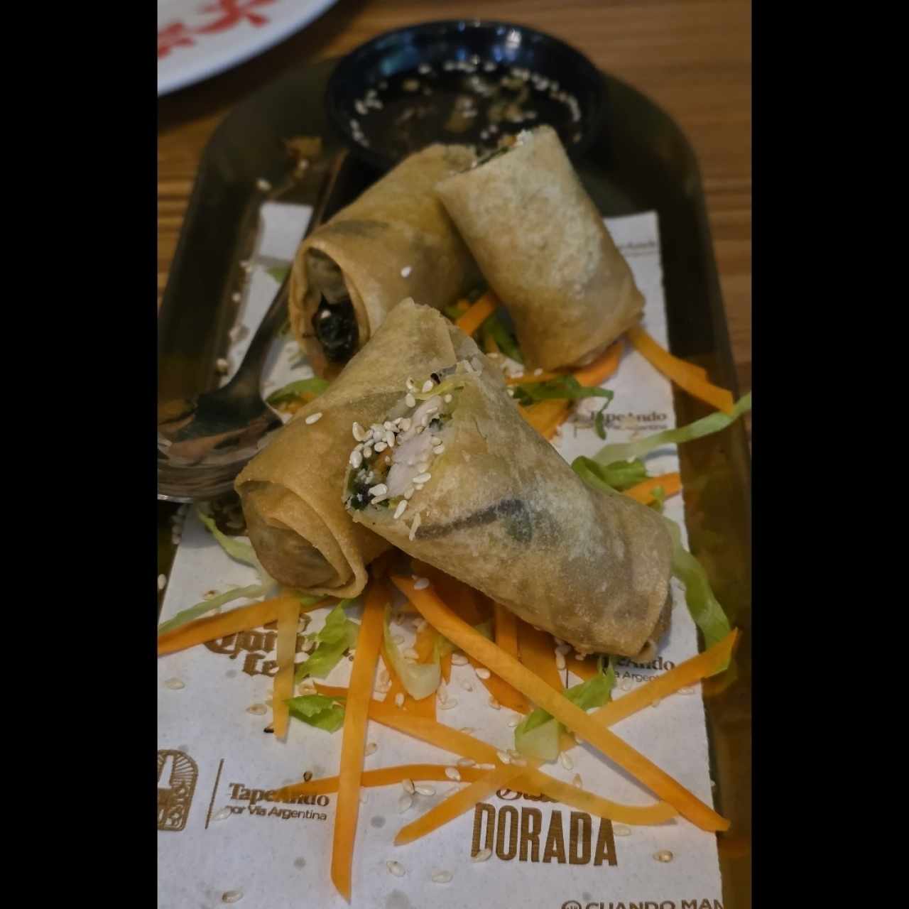 Rollo Frito de Pollo